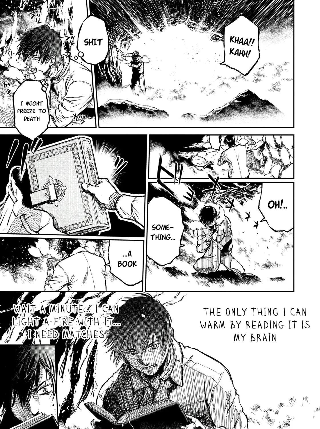 Because Janitor-san Is Not a Hero Chapter 1 page 37 - 