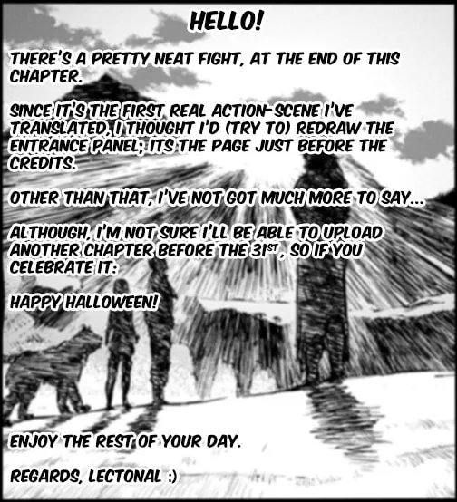 Because Janitor-san Is Not a Hero Chapter 10 page 1 - 