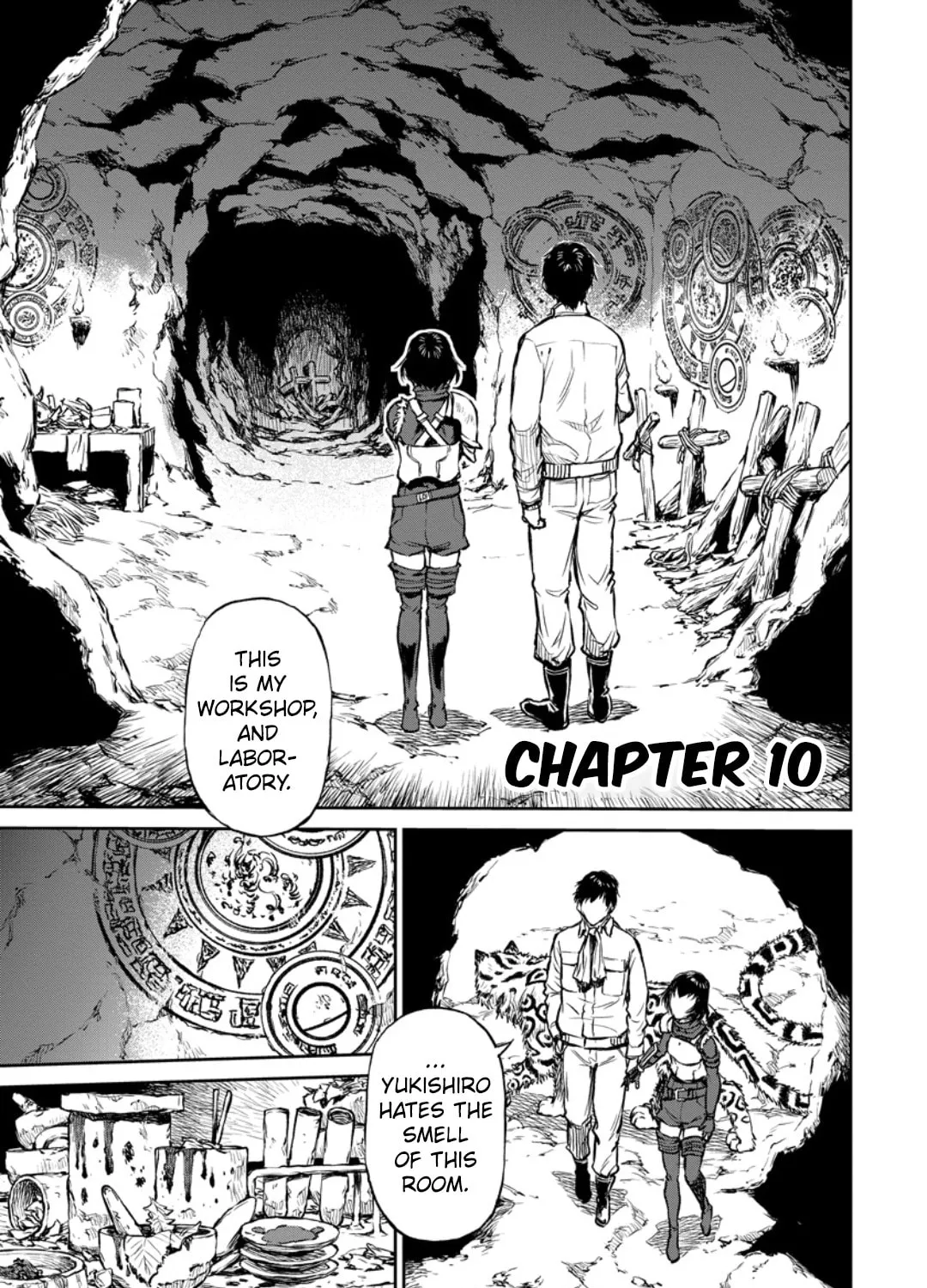 Because Janitor-san Is Not a Hero Chapter 10 page 2 - 