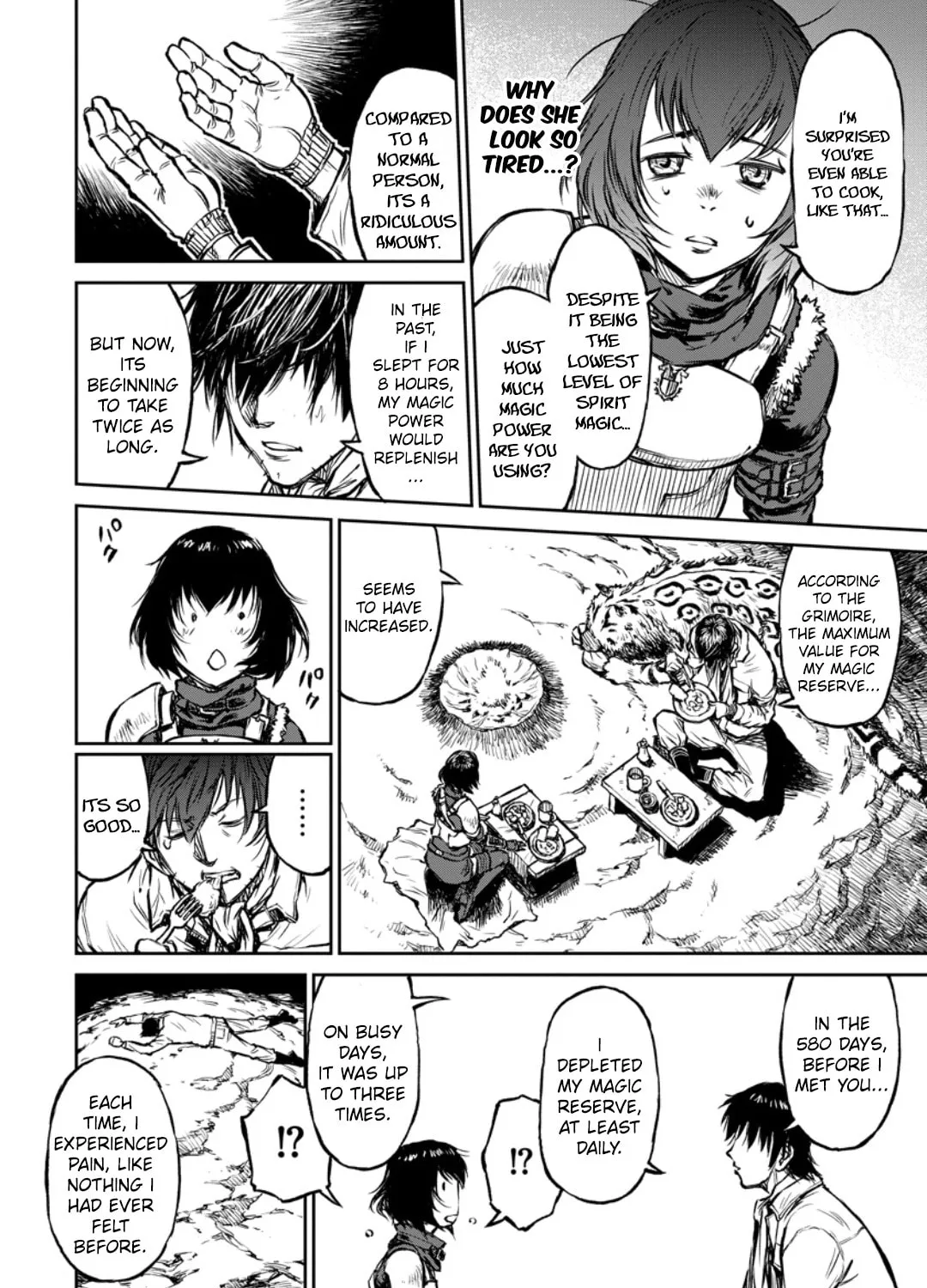 Because Janitor-san Is Not a Hero Chapter 10 page 12 - 