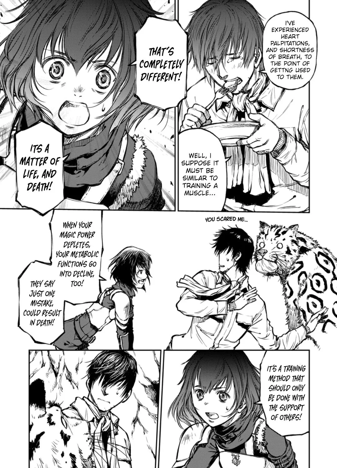 Because Janitor-san Is Not a Hero Chapter 10 page 14 - 