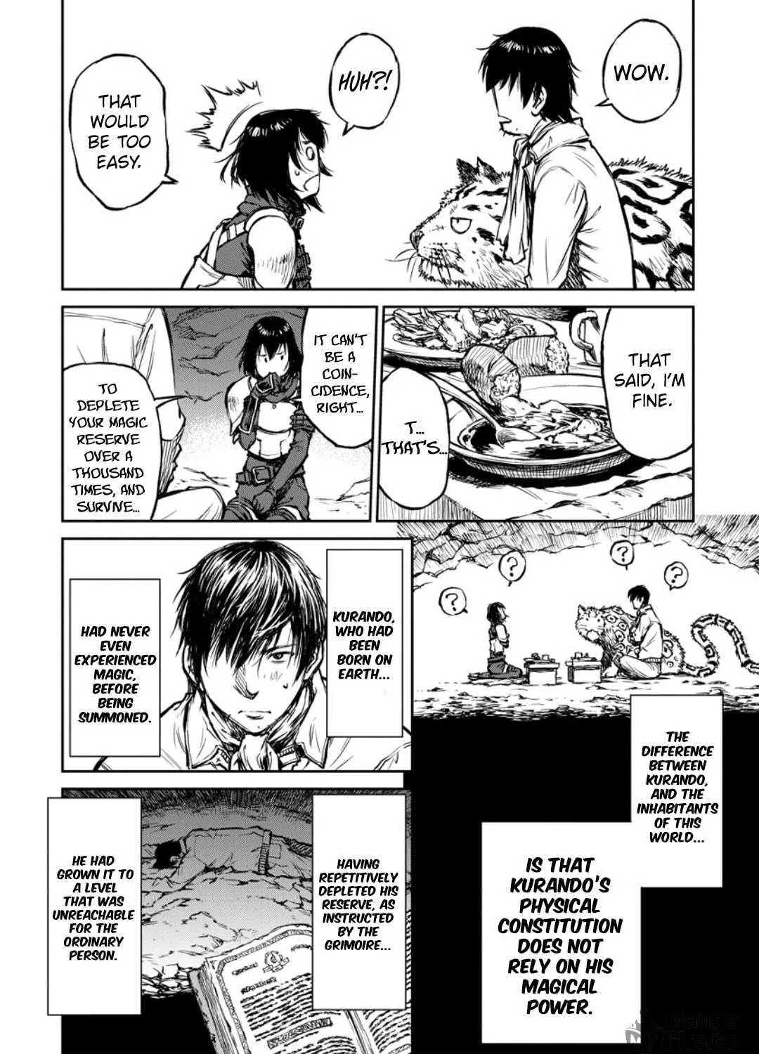 Because Janitor-san Is Not a Hero Chapter 10 page 16 - 