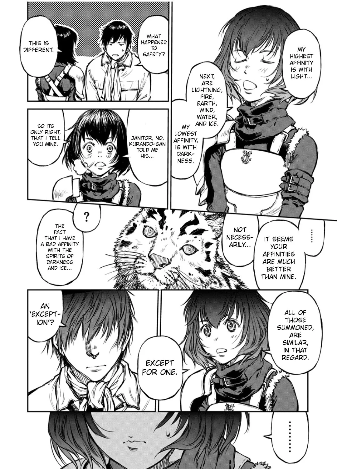 Because Janitor-san Is Not a Hero Chapter 10 page 20 - 