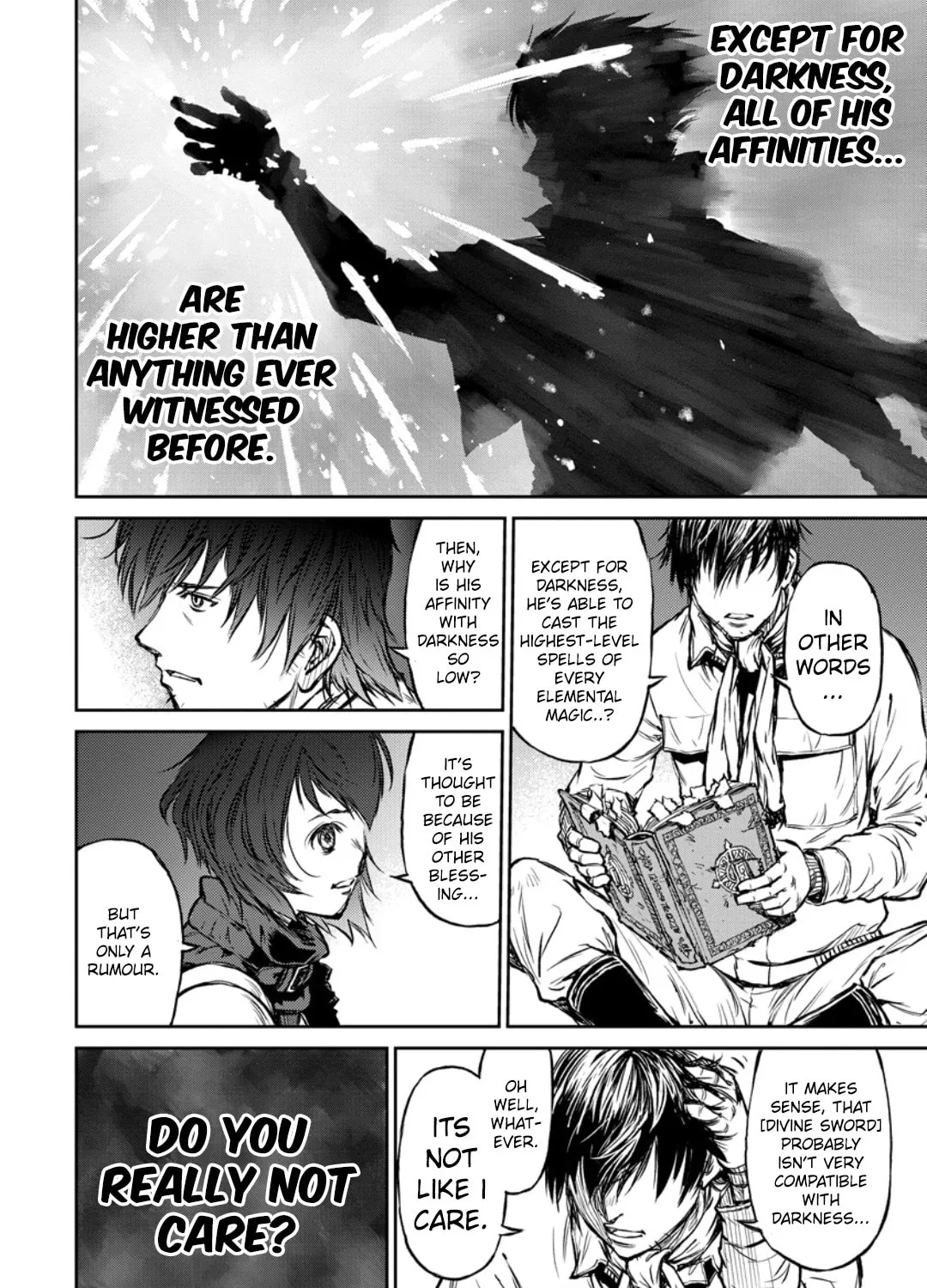 Because Janitor-san Is Not a Hero Chapter 10 page 24 - 