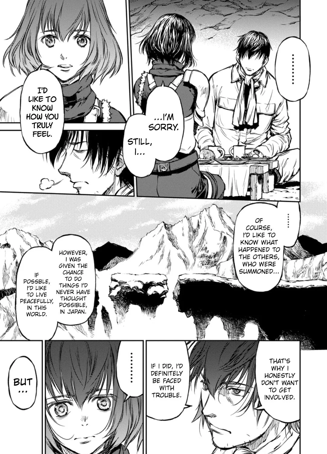 Because Janitor-san Is Not a Hero Chapter 10 page 26 - 