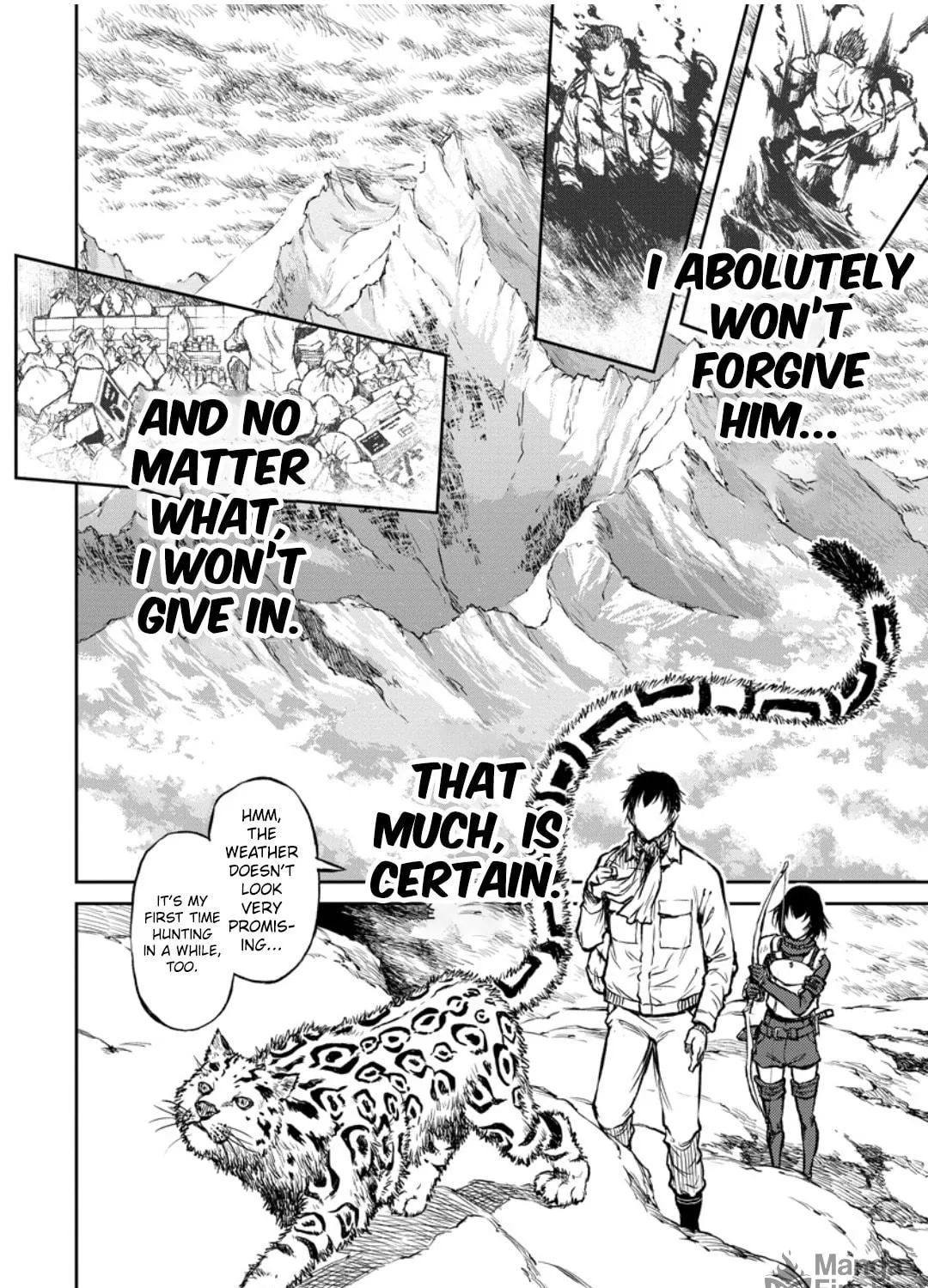 Because Janitor-san Is Not a Hero Chapter 10 page 28 - 