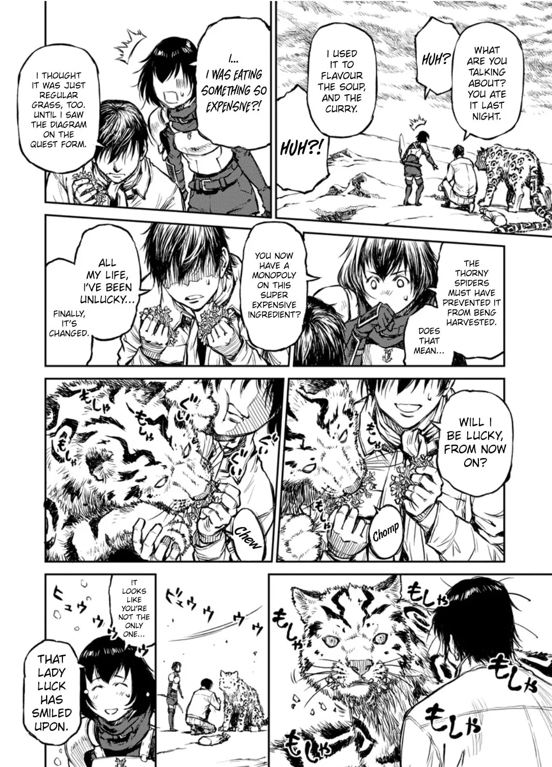 Because Janitor-san Is Not a Hero Chapter 10 page 32 - 