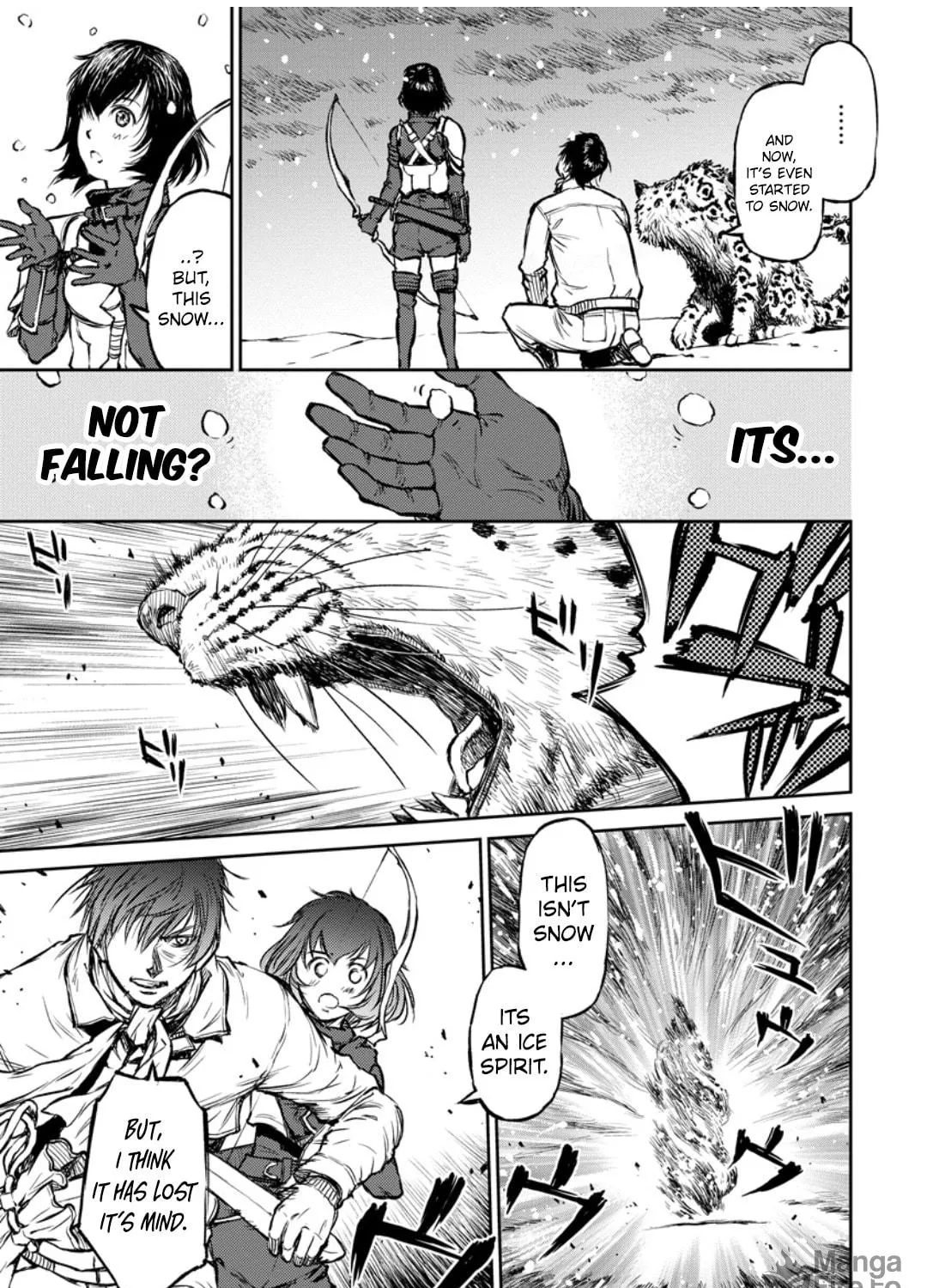 Because Janitor-san Is Not a Hero Chapter 10 page 34 - 
