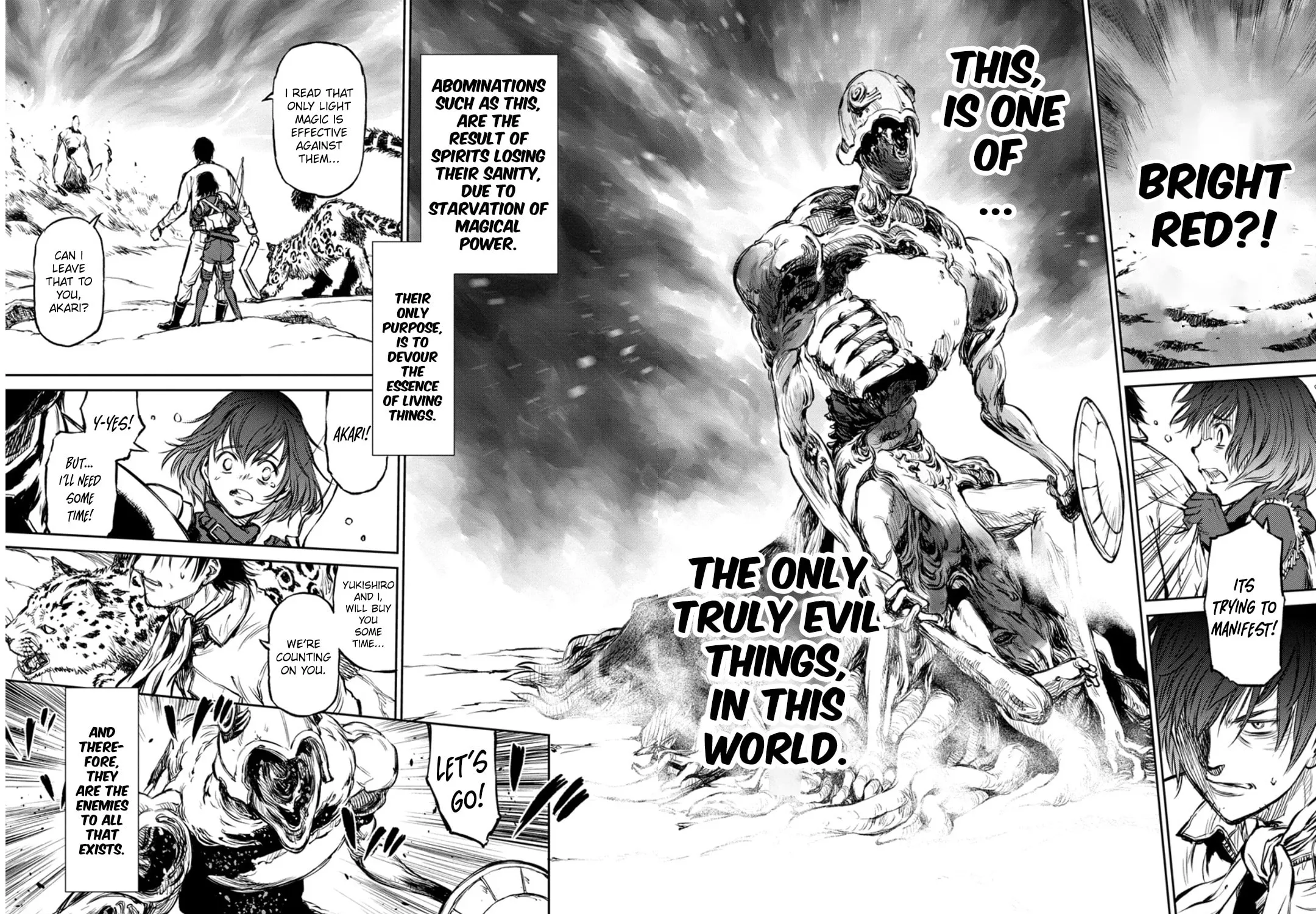 Because Janitor-san Is Not a Hero Chapter 10 page 36 - 