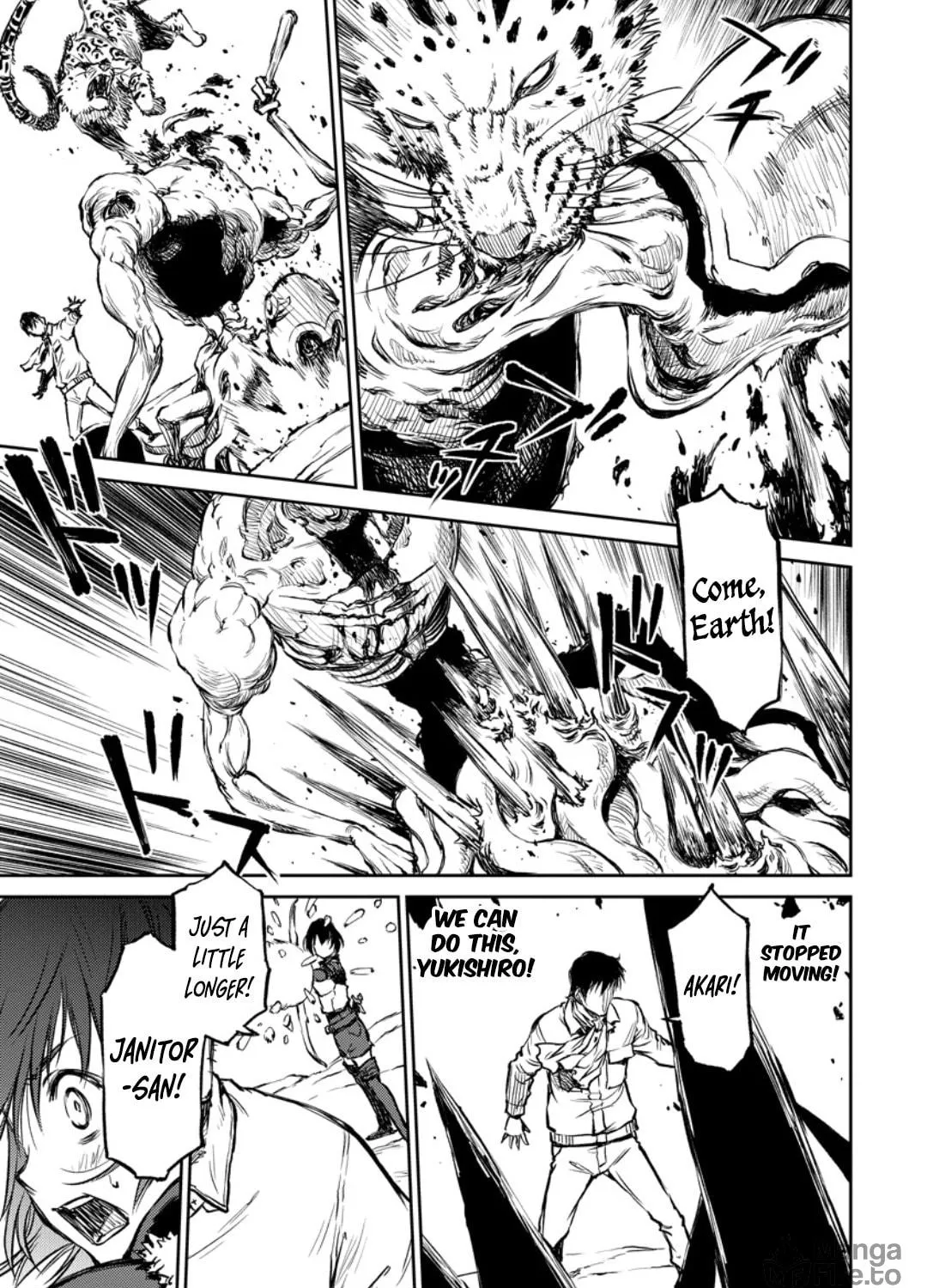Because Janitor-san Is Not a Hero Chapter 10 page 40 - 