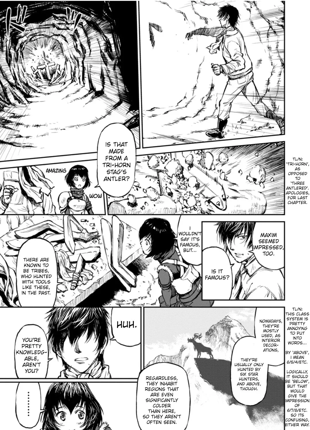 Because Janitor-san Is Not a Hero Chapter 10 page 6 - 