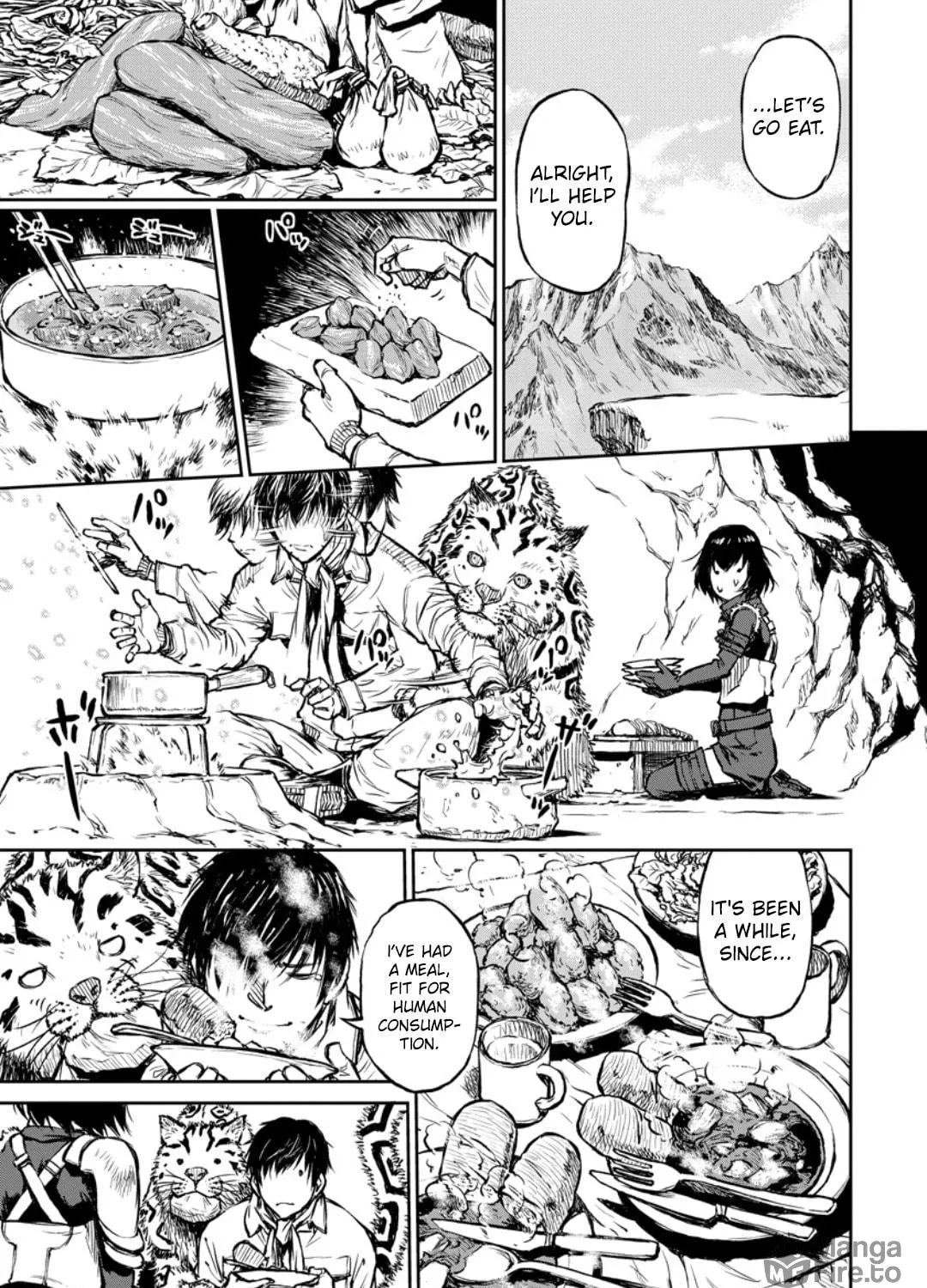 Because Janitor-san Is Not a Hero Chapter 10 page 10 - 