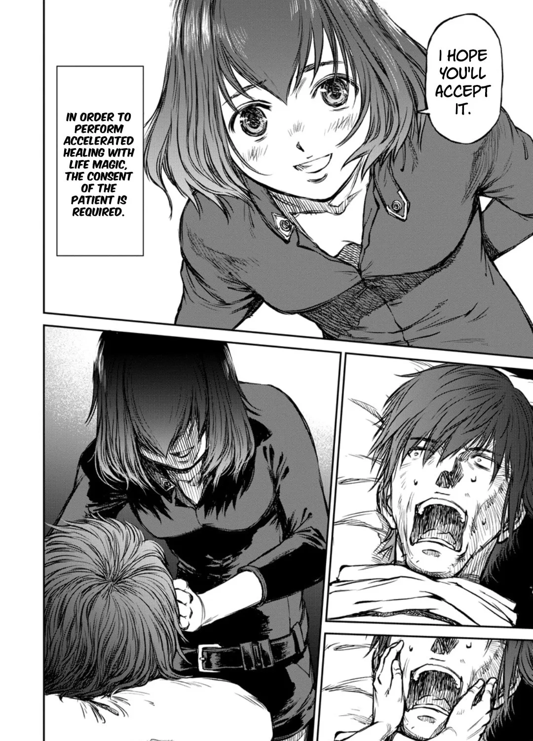 Because Janitor-san Is Not a Hero Chapter 11 page 12 - 