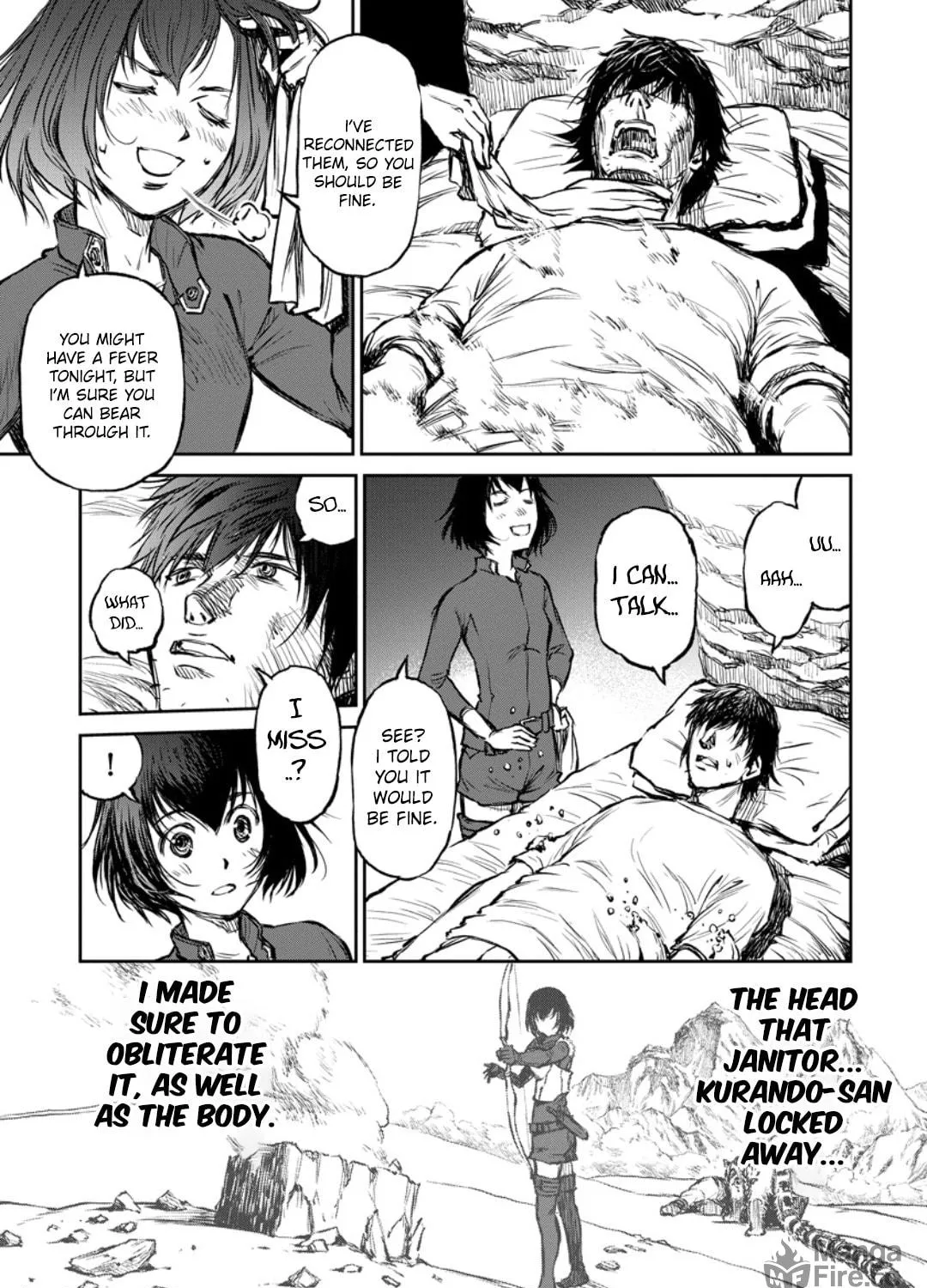 Because Janitor-san Is Not a Hero Chapter 11 page 18 - 