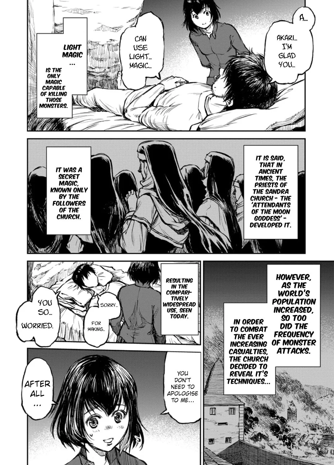 Because Janitor-san Is Not a Hero Chapter 11 page 20 - 