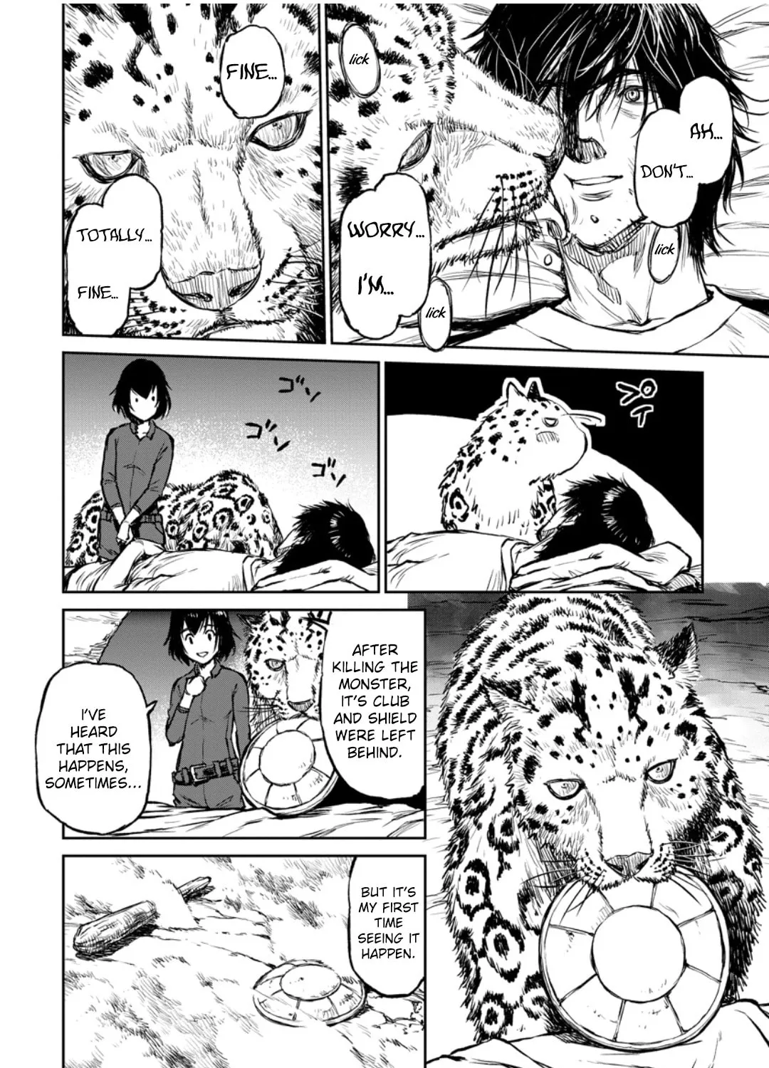 Because Janitor-san Is Not a Hero Chapter 11 page 24 - 
