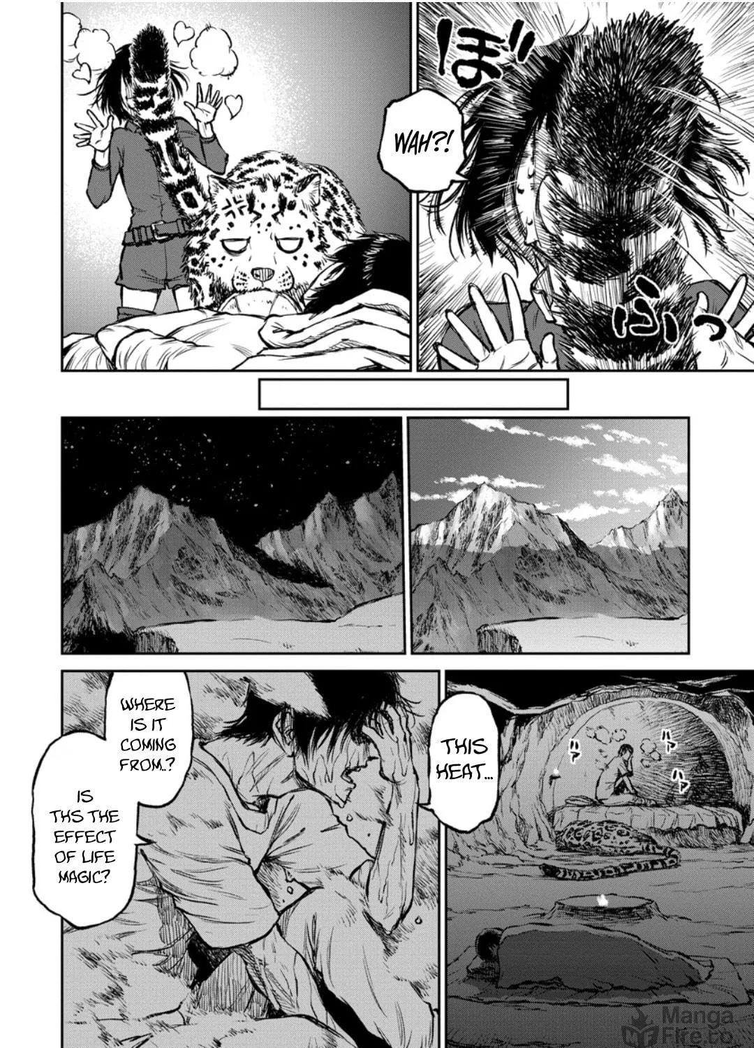 Because Janitor-san Is Not a Hero Chapter 11 page 28 - 