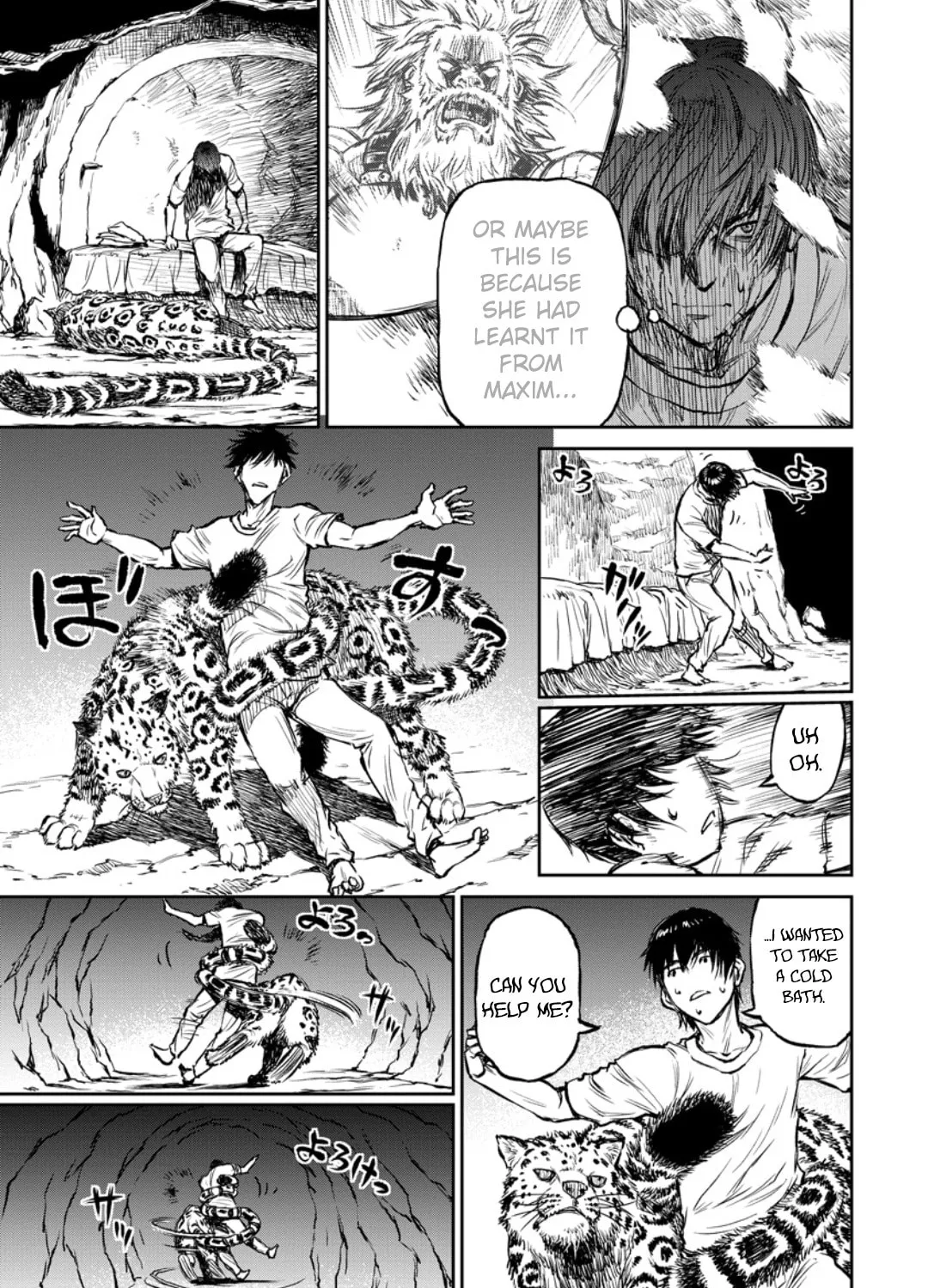 Because Janitor-san Is Not a Hero Chapter 11 page 30 - 