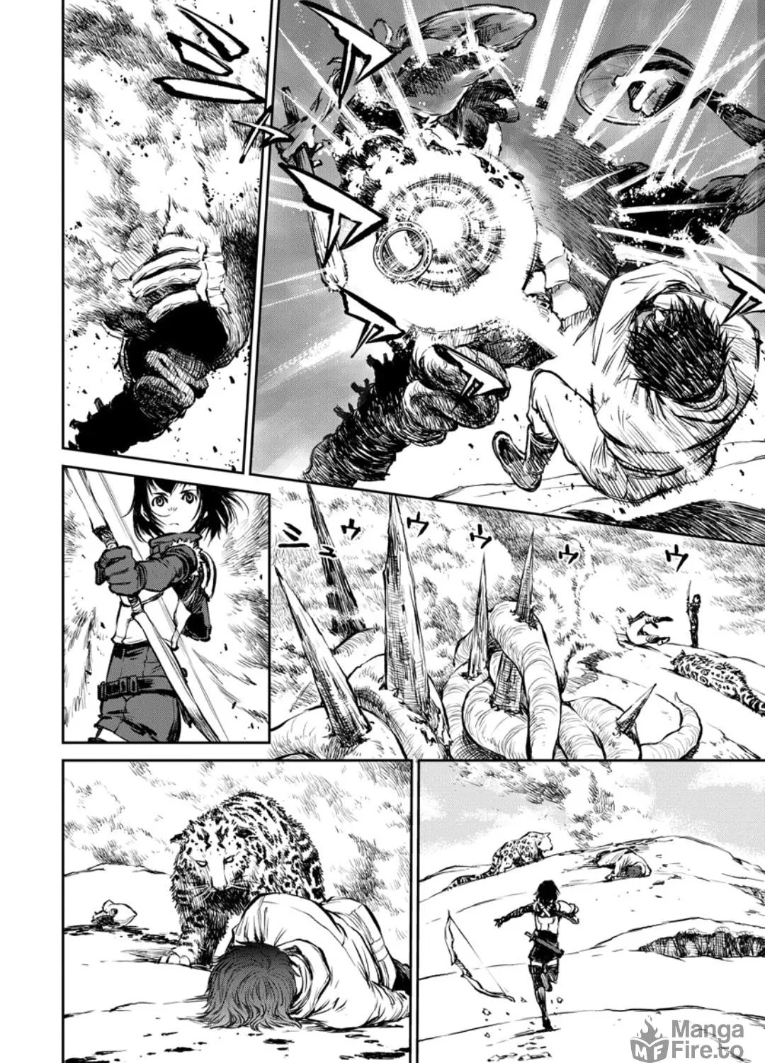 Because Janitor-san Is Not a Hero Chapter 11 page 4 - 