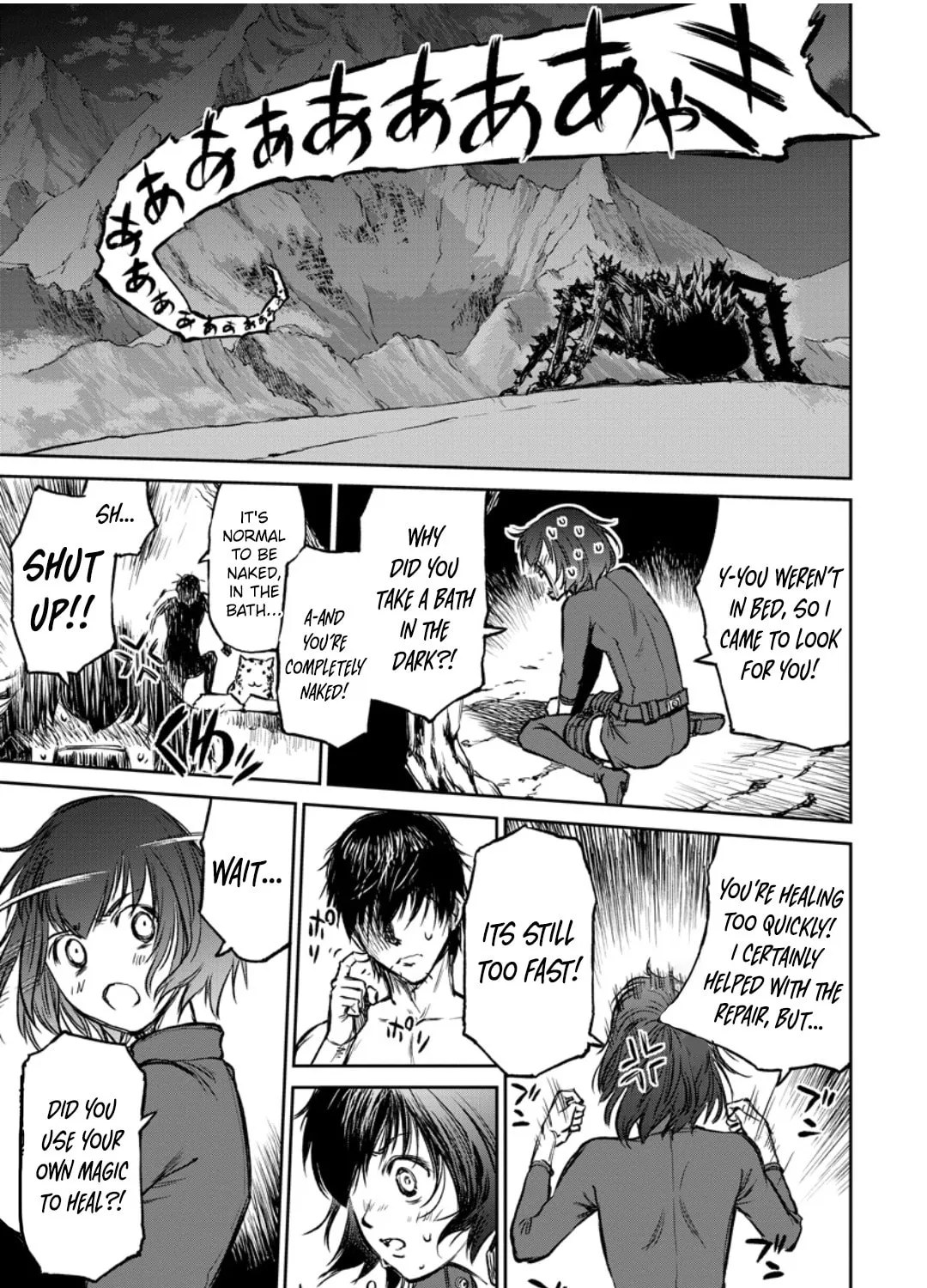 Because Janitor-san Is Not a Hero Chapter 11 page 42 - 