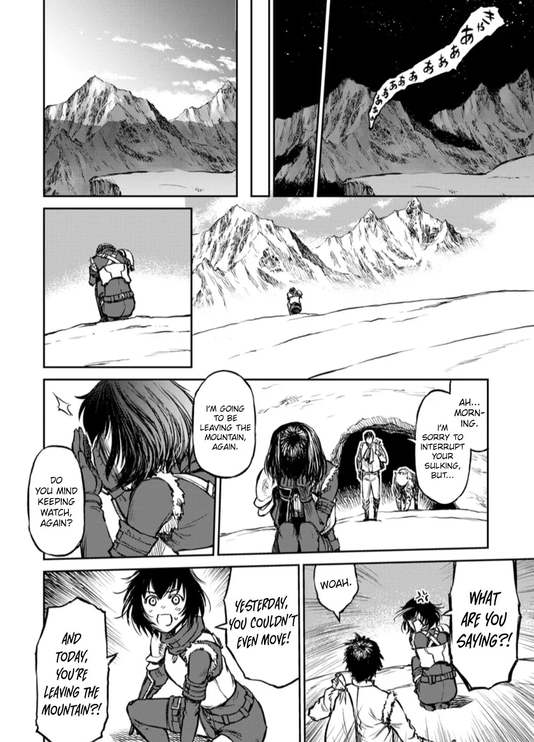 Because Janitor-san Is Not a Hero Chapter 11 page 44 - 