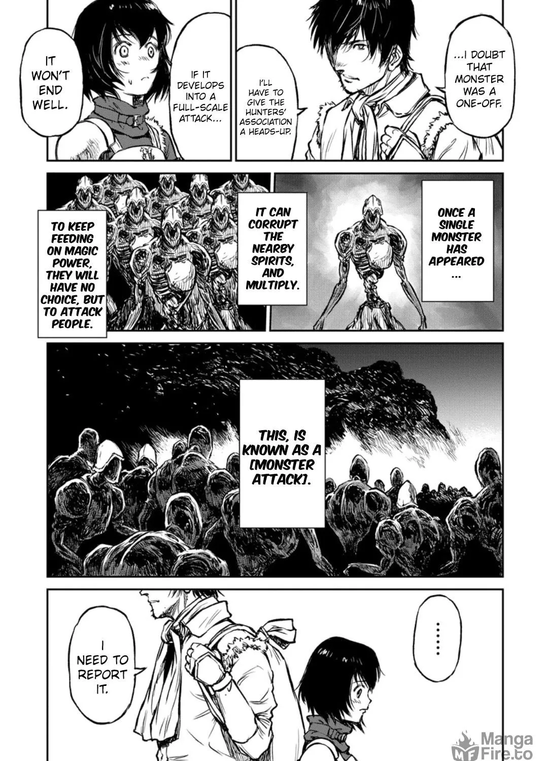 Because Janitor-san Is Not a Hero Chapter 11 page 46 - 