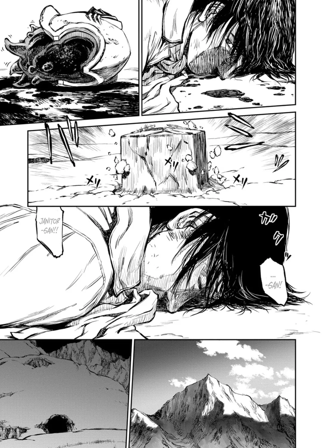 Because Janitor-san Is Not a Hero Chapter 11 page 6 - 