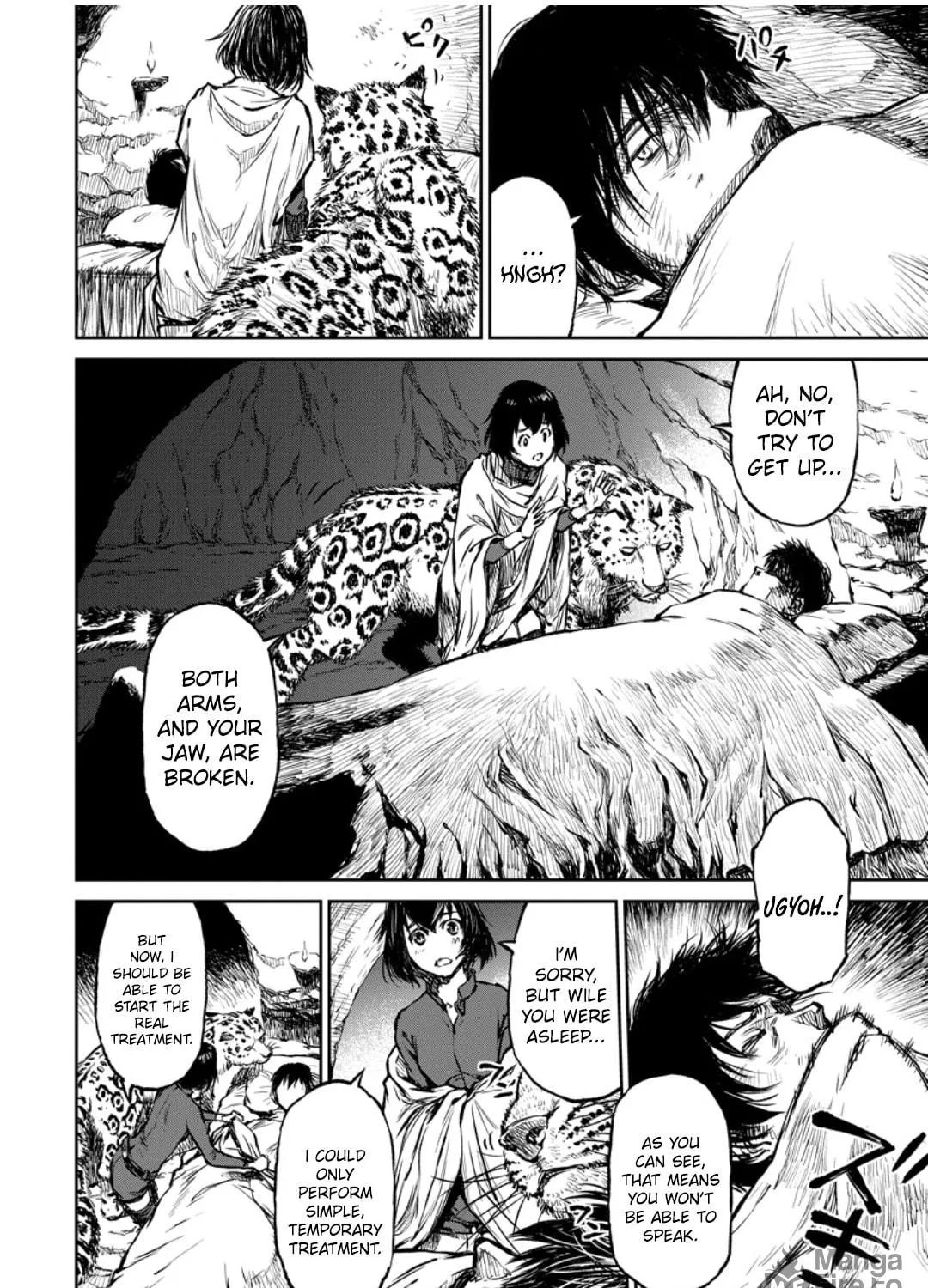 Because Janitor-san Is Not a Hero Chapter 11 page 8 - 