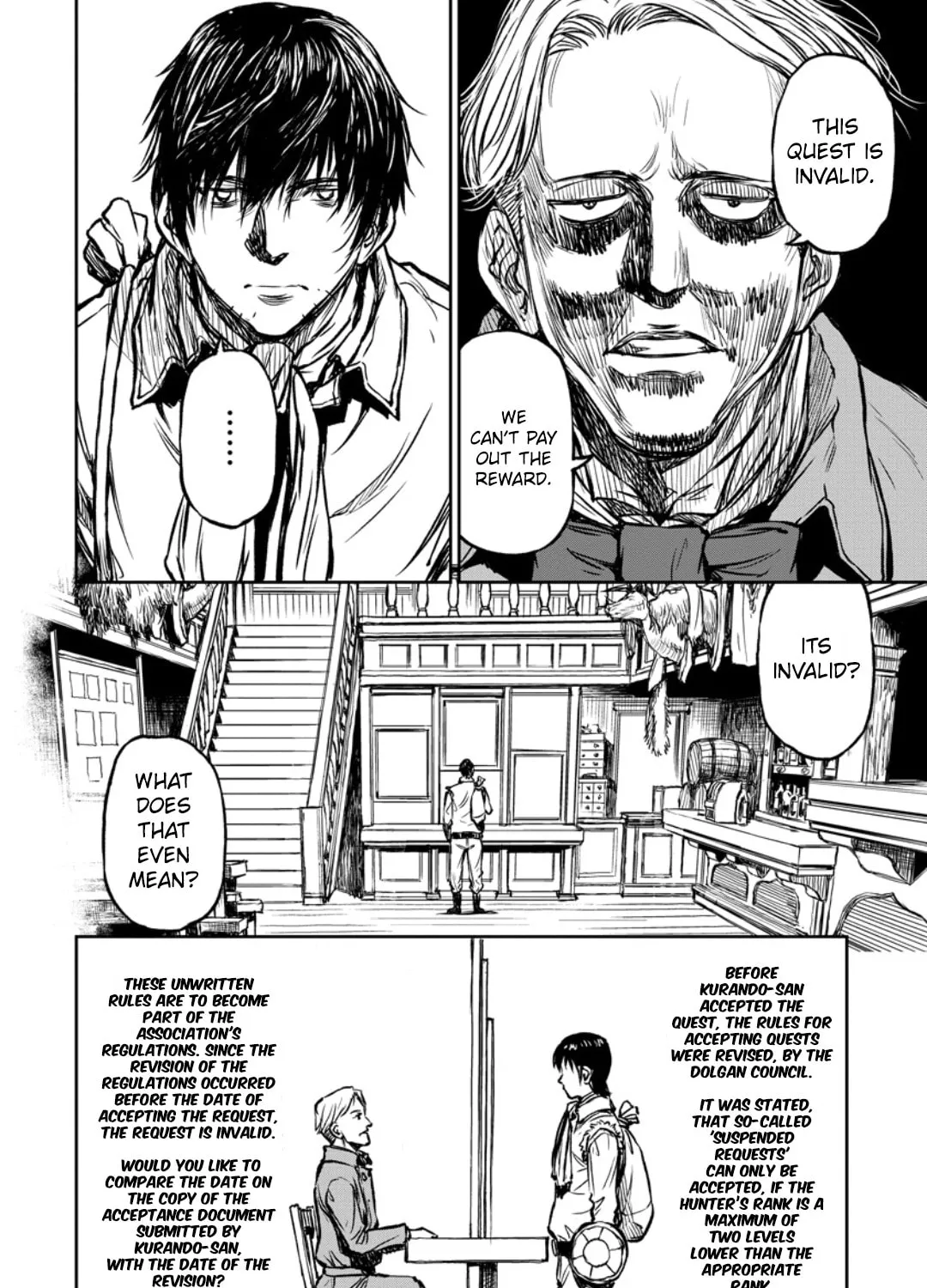 Because Janitor-san Is Not a Hero Chapter 12 page 11 - 