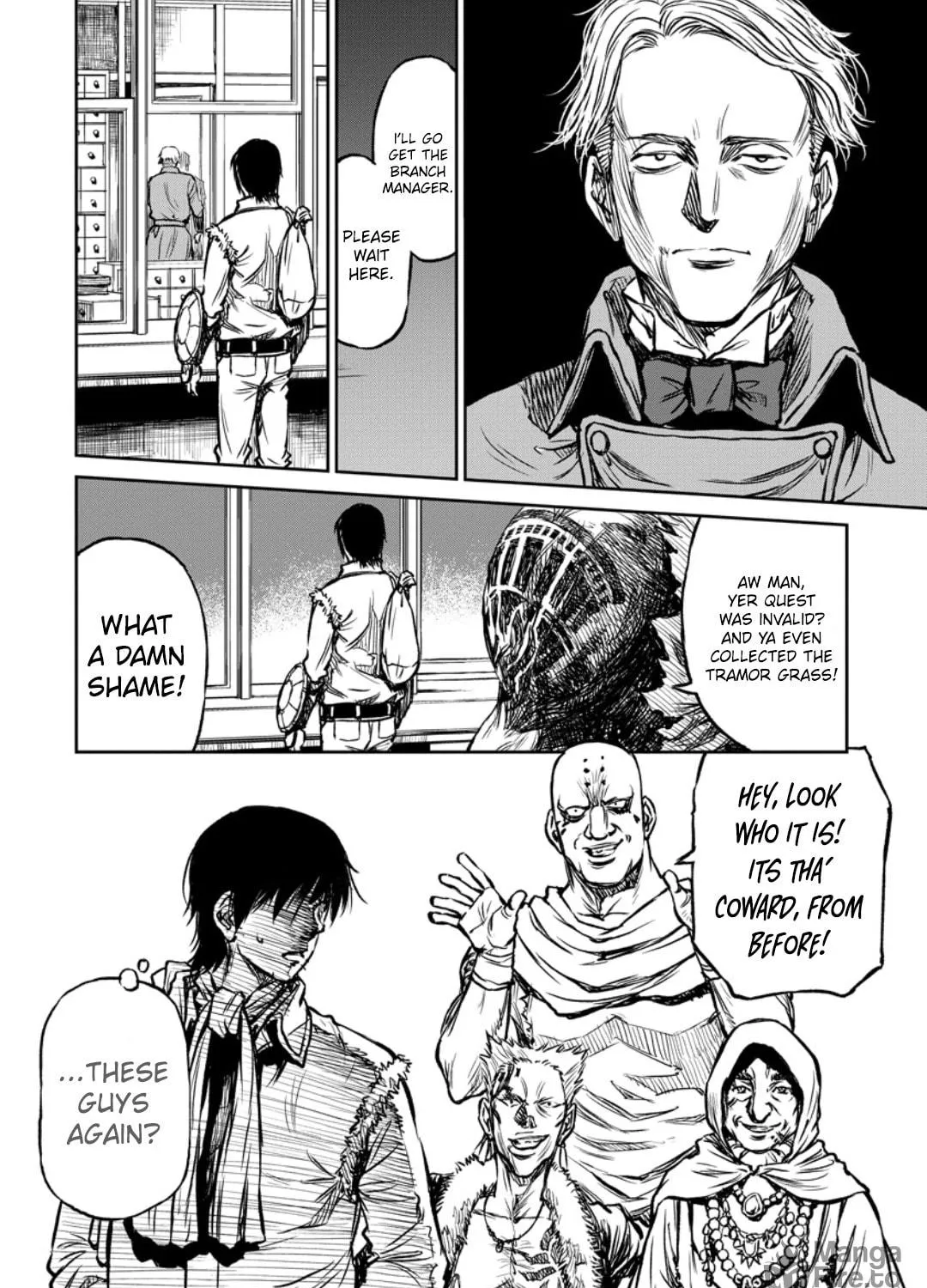 Because Janitor-san Is Not a Hero Chapter 12 page 15 - 