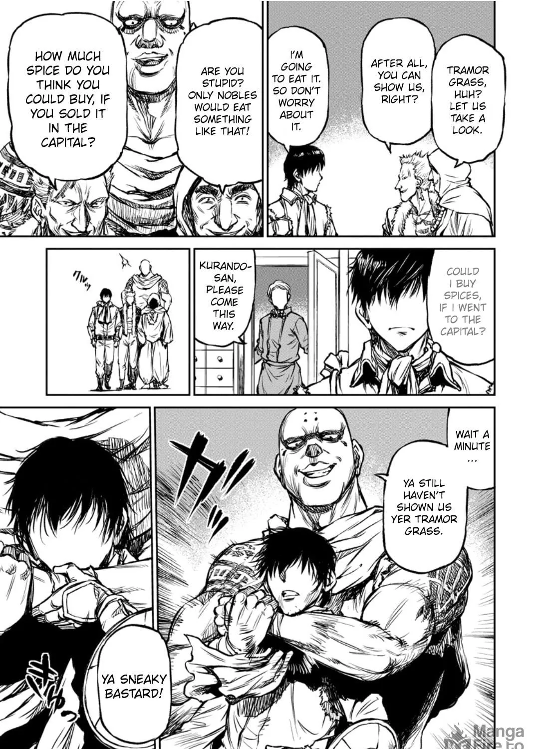 Because Janitor-san Is Not a Hero Chapter 12 page 17 - 