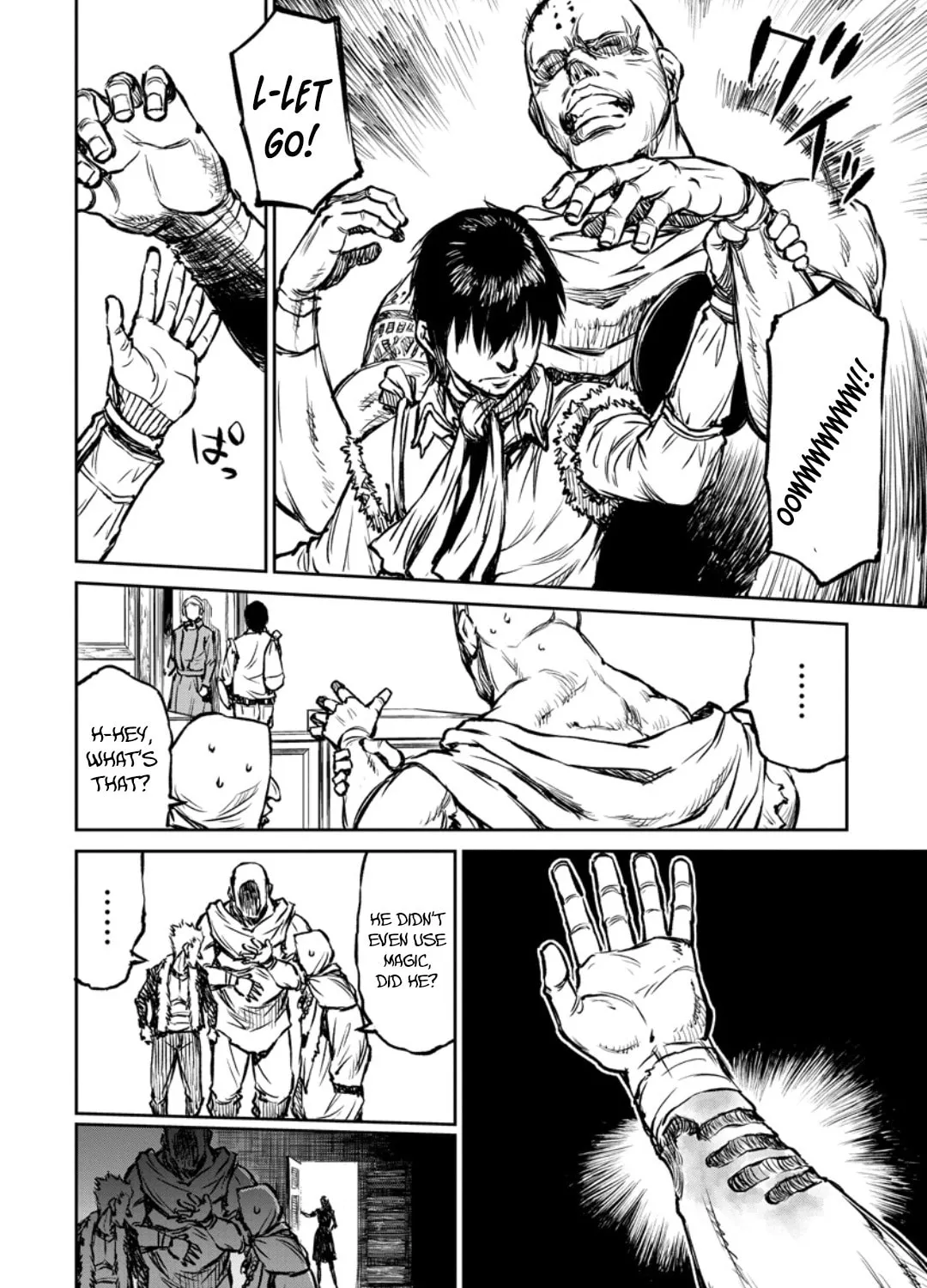 Because Janitor-san Is Not a Hero Chapter 12 page 19 - 