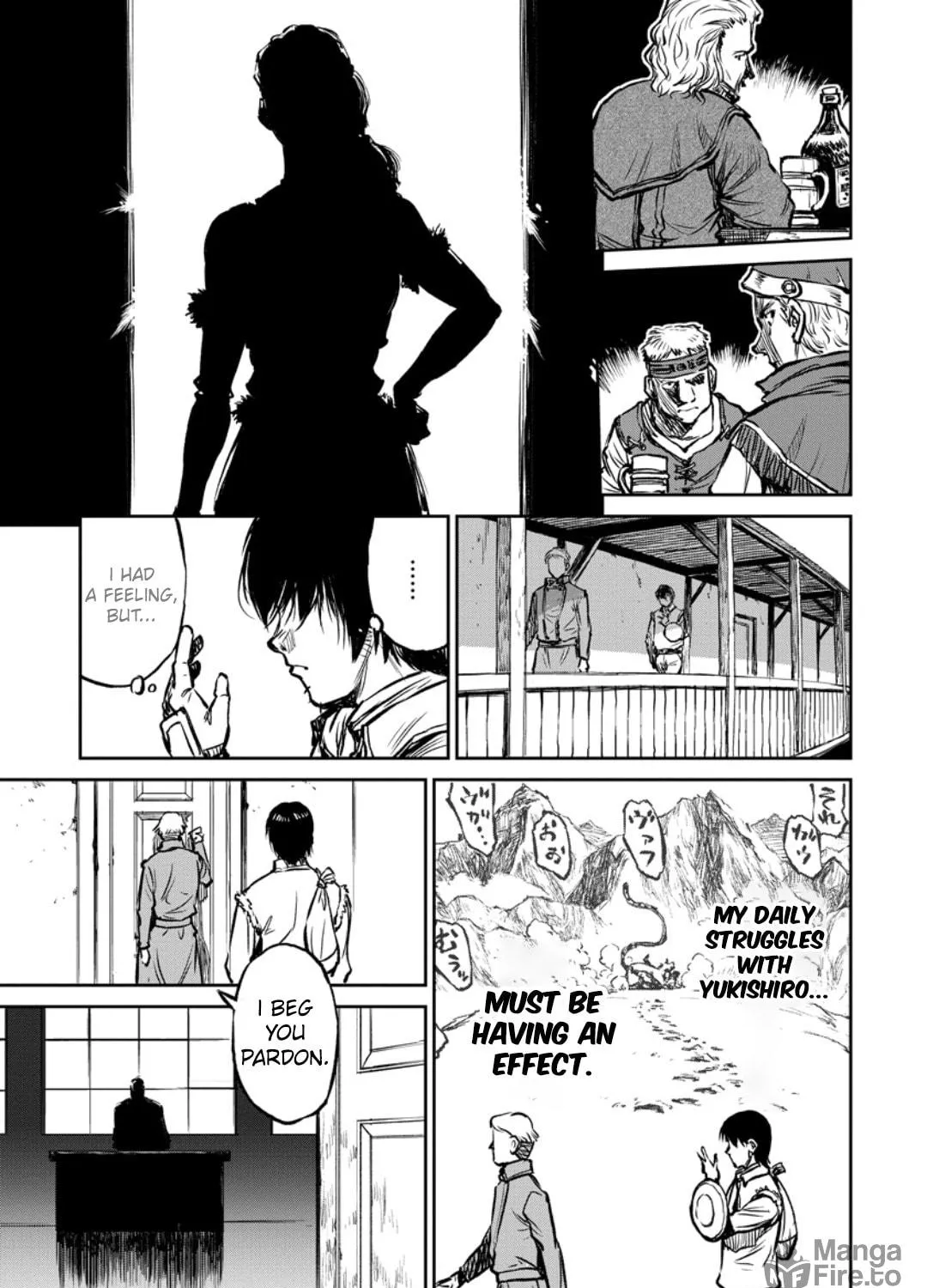 Because Janitor-san Is Not a Hero Chapter 12 page 21 - 