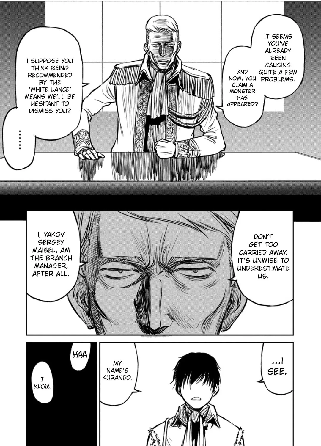 Because Janitor-san Is Not a Hero Chapter 12 page 23 - 
