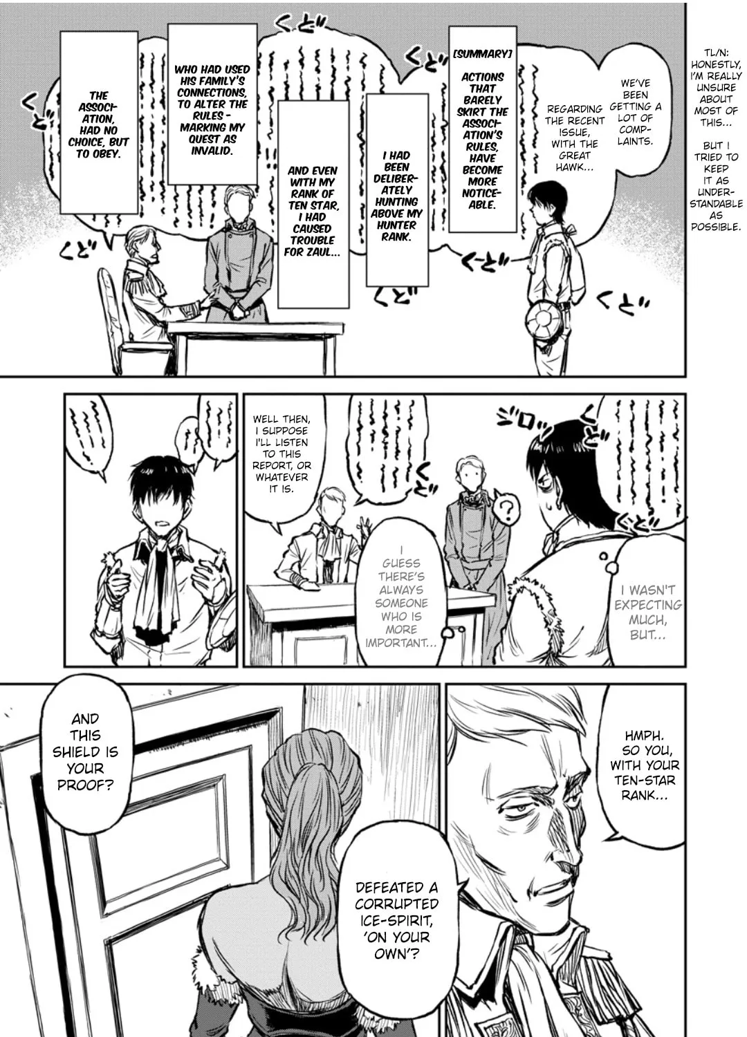 Because Janitor-san Is Not a Hero Chapter 12 page 25 - 