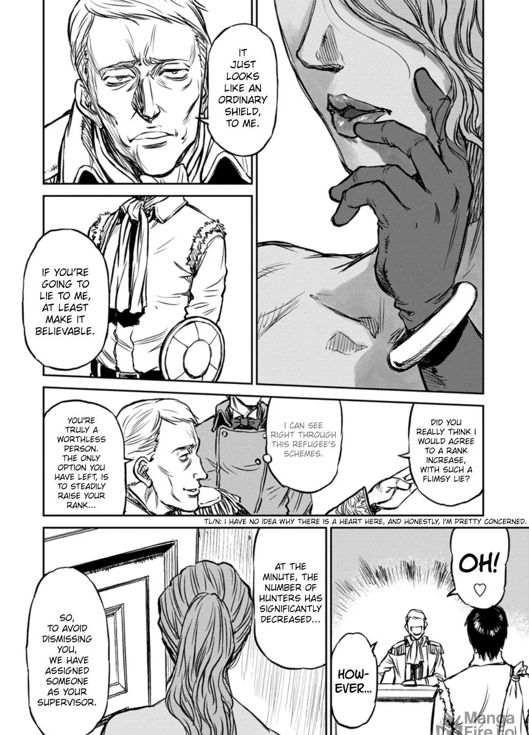 Because Janitor-san Is Not a Hero Chapter 12 page 27 - 