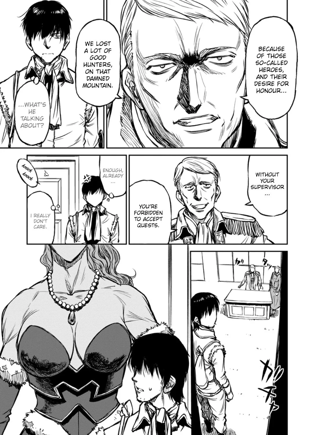 Because Janitor-san Is Not a Hero Chapter 12 page 29 - 