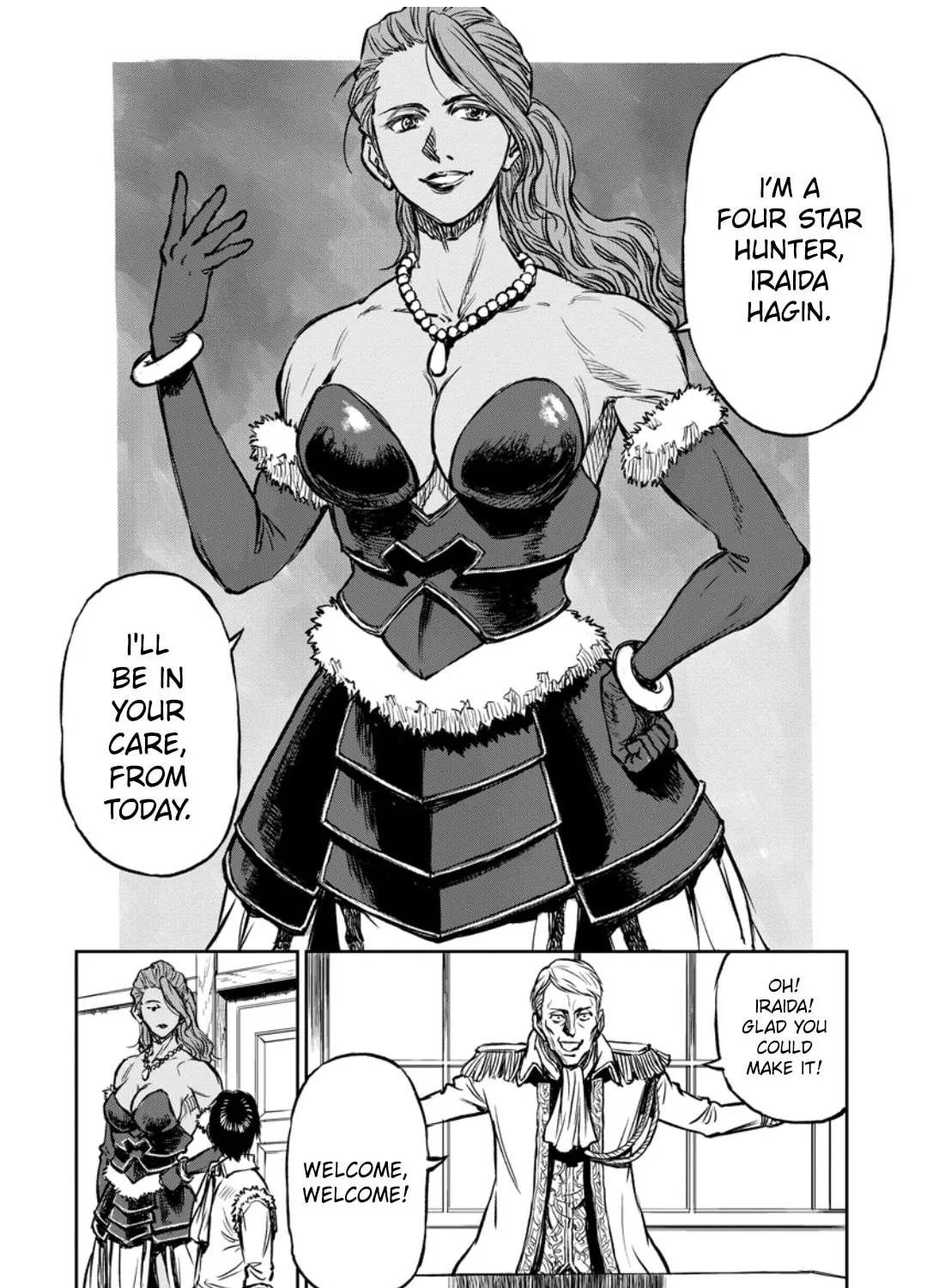 Because Janitor-san Is Not a Hero Chapter 12 page 31 - 