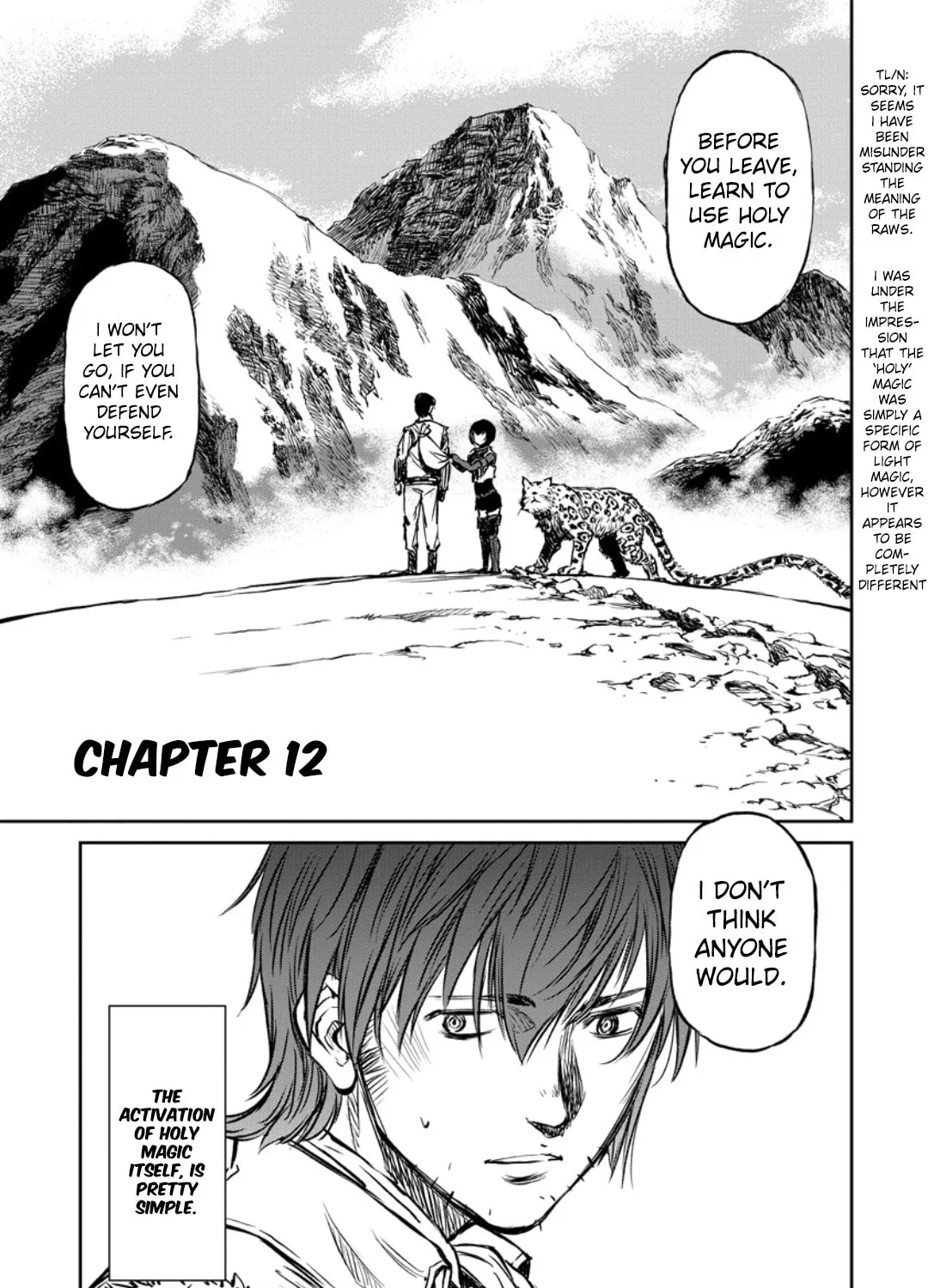 Because Janitor-san Is Not a Hero Chapter 12 page 5 - 