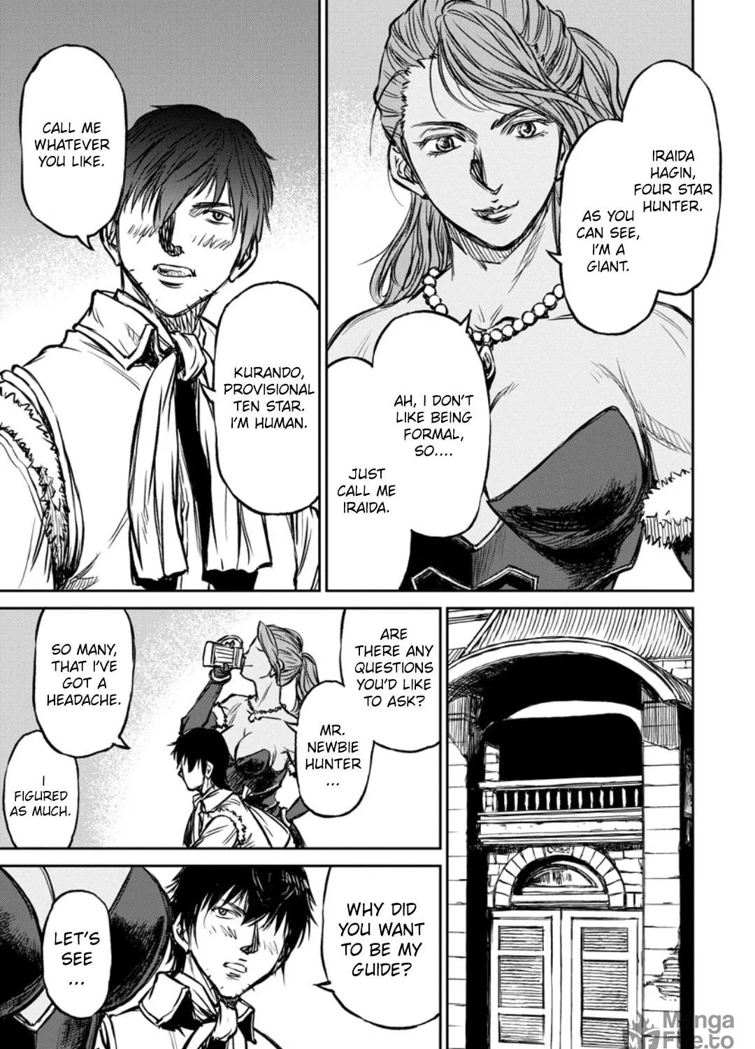 Because Janitor-san Is Not a Hero Chapter 12 page 45 - 