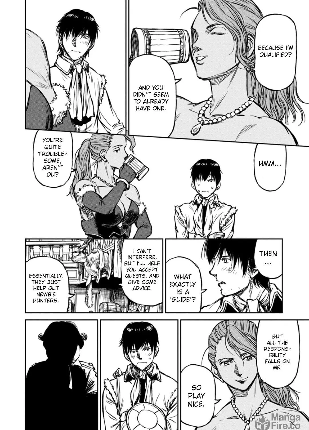Because Janitor-san Is Not a Hero Chapter 12 page 47 - 
