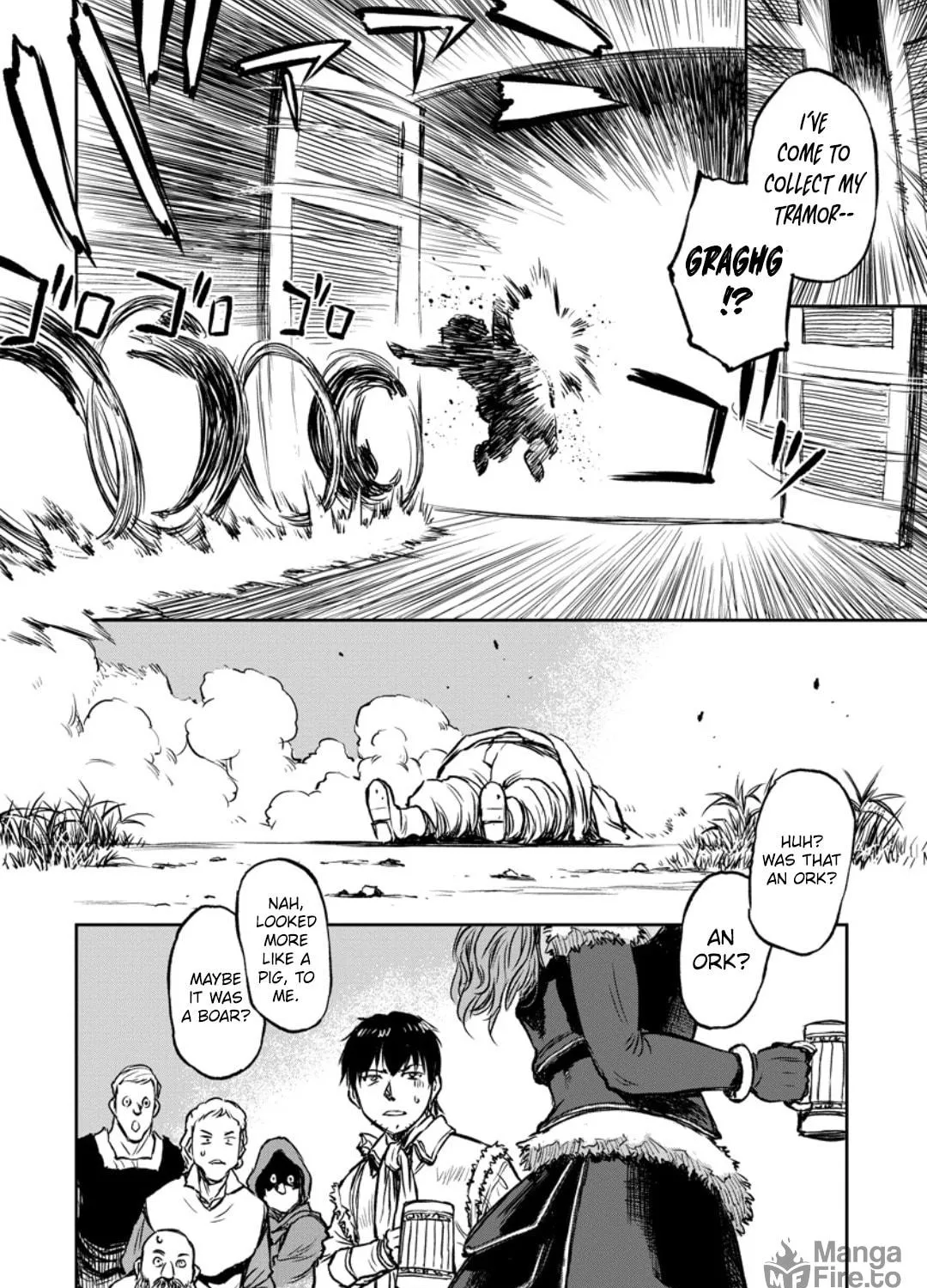 Because Janitor-san Is Not a Hero Chapter 12 page 51 - 