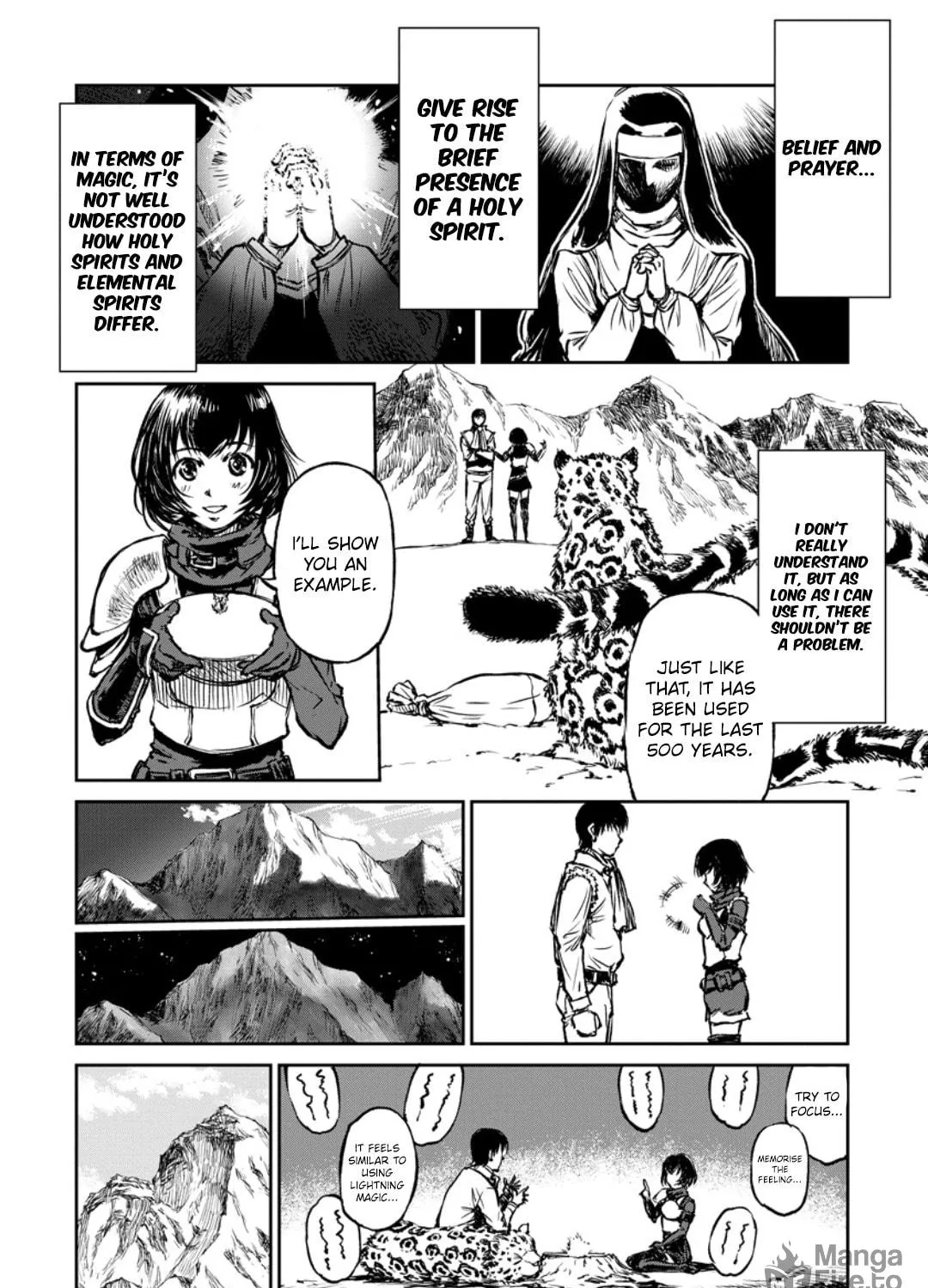 Because Janitor-san Is Not a Hero Chapter 12 page 7 - 