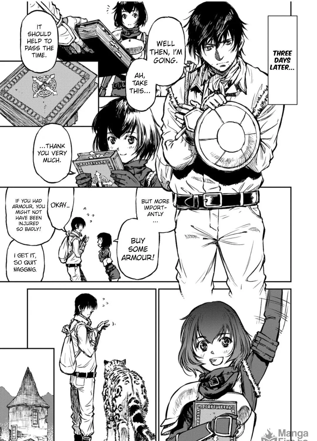 Because Janitor-san Is Not a Hero Chapter 12 page 9 - 