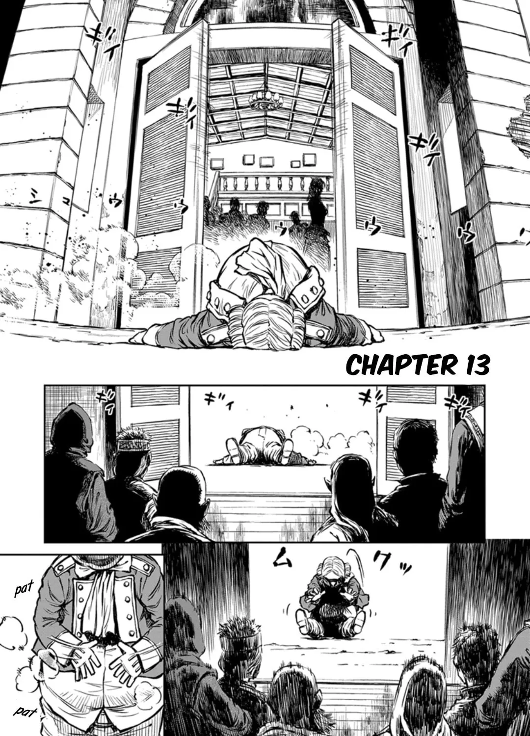 Because Janitor-san Is Not a Hero Chapter 13 page 11 - 