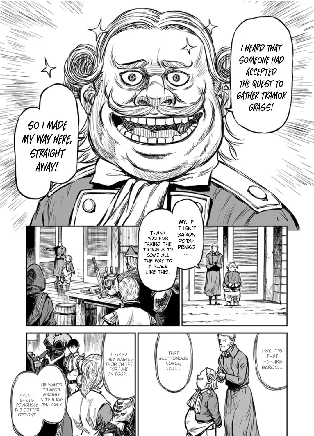 Because Janitor-san Is Not a Hero Chapter 13 page 13 - 