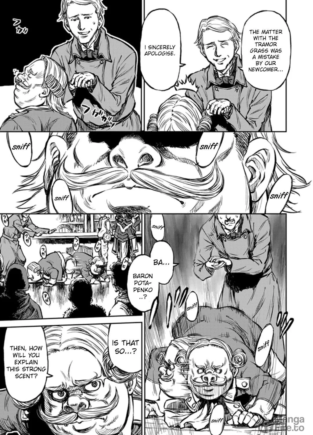 Because Janitor-san Is Not a Hero Chapter 13 page 15 - 
