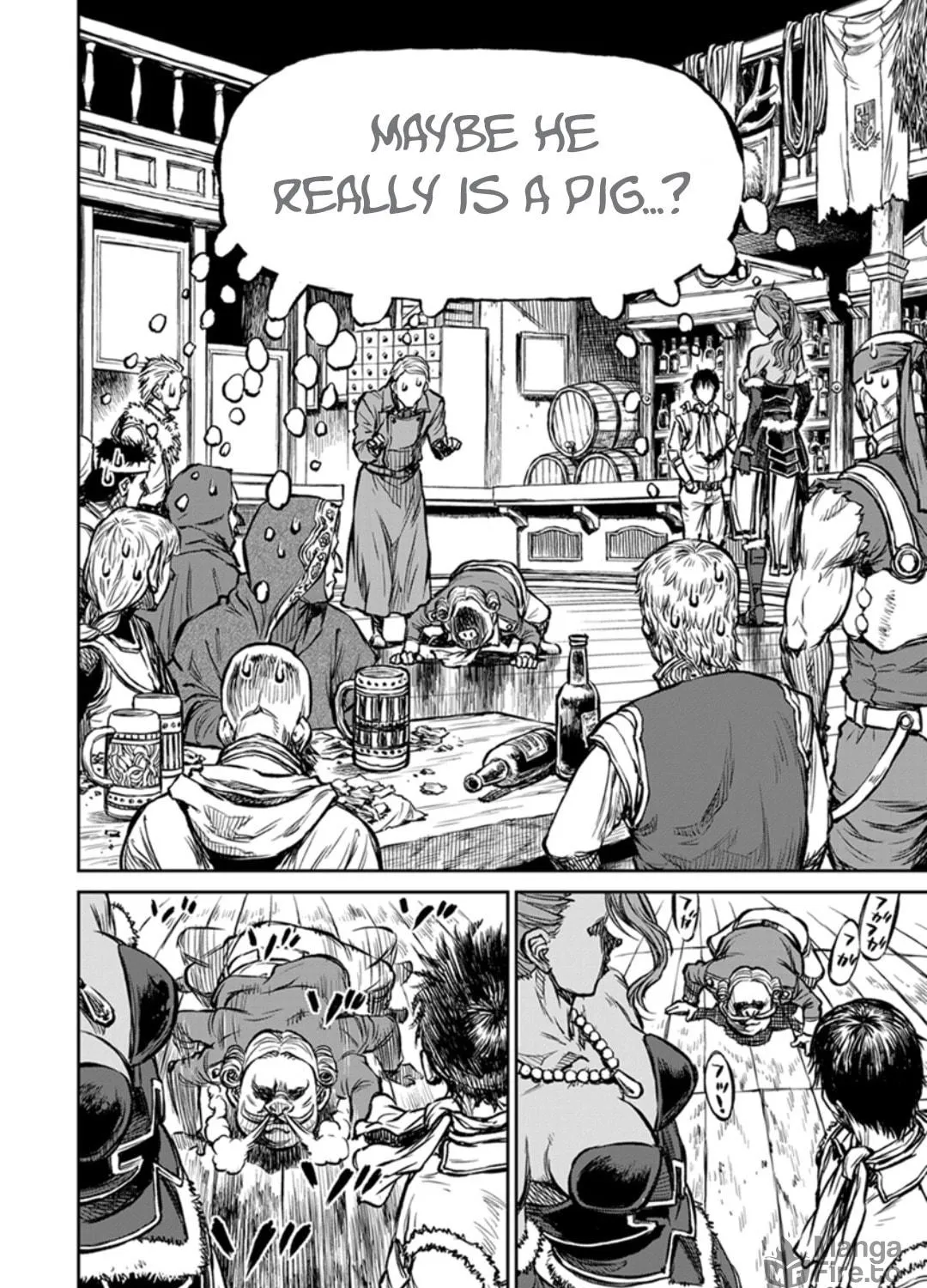 Because Janitor-san Is Not a Hero Chapter 13 page 17 - 