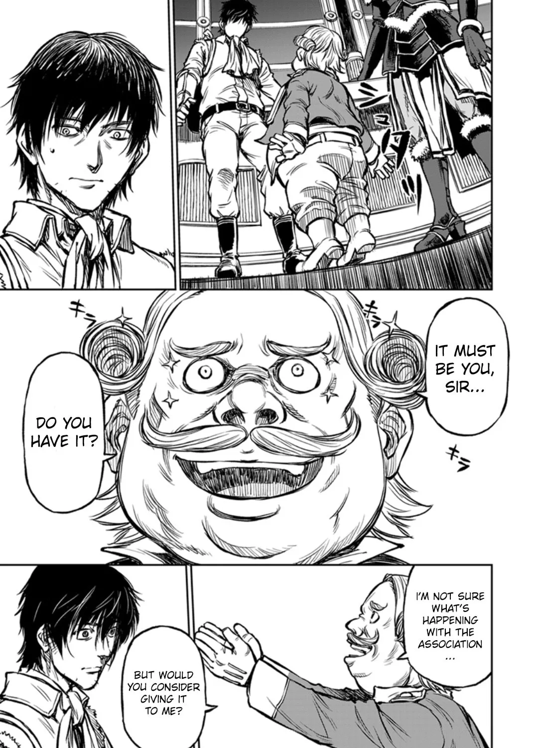 Because Janitor-san Is Not a Hero Chapter 13 page 19 - 