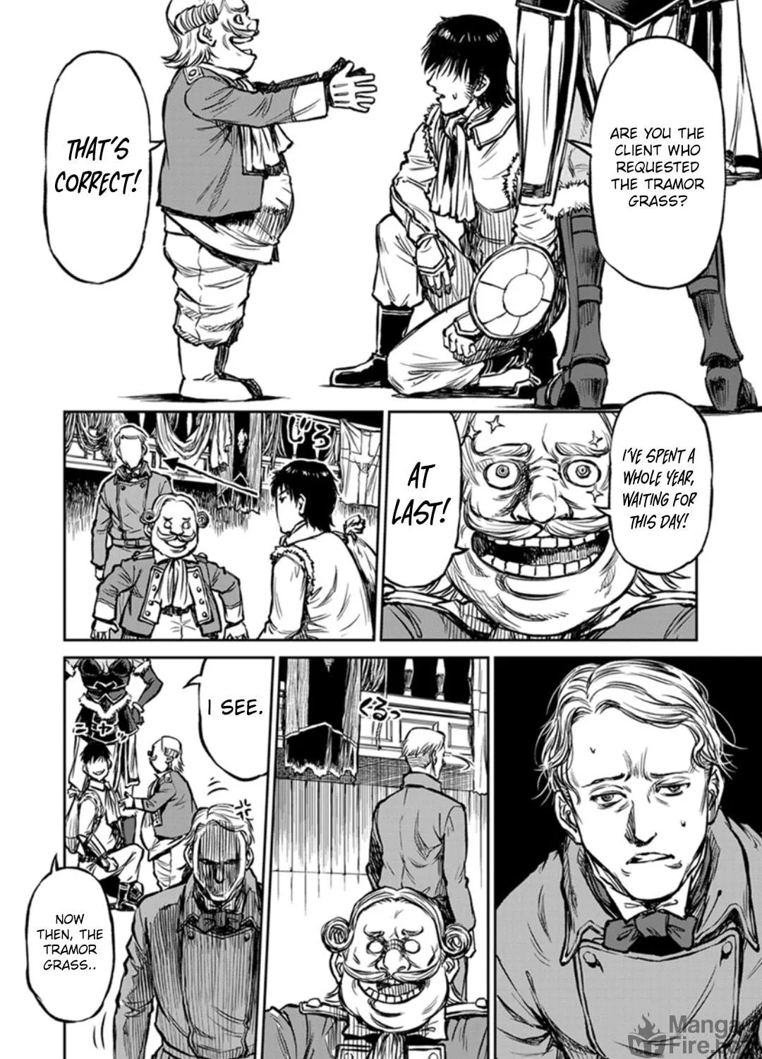 Because Janitor-san Is Not a Hero Chapter 13 page 21 - 